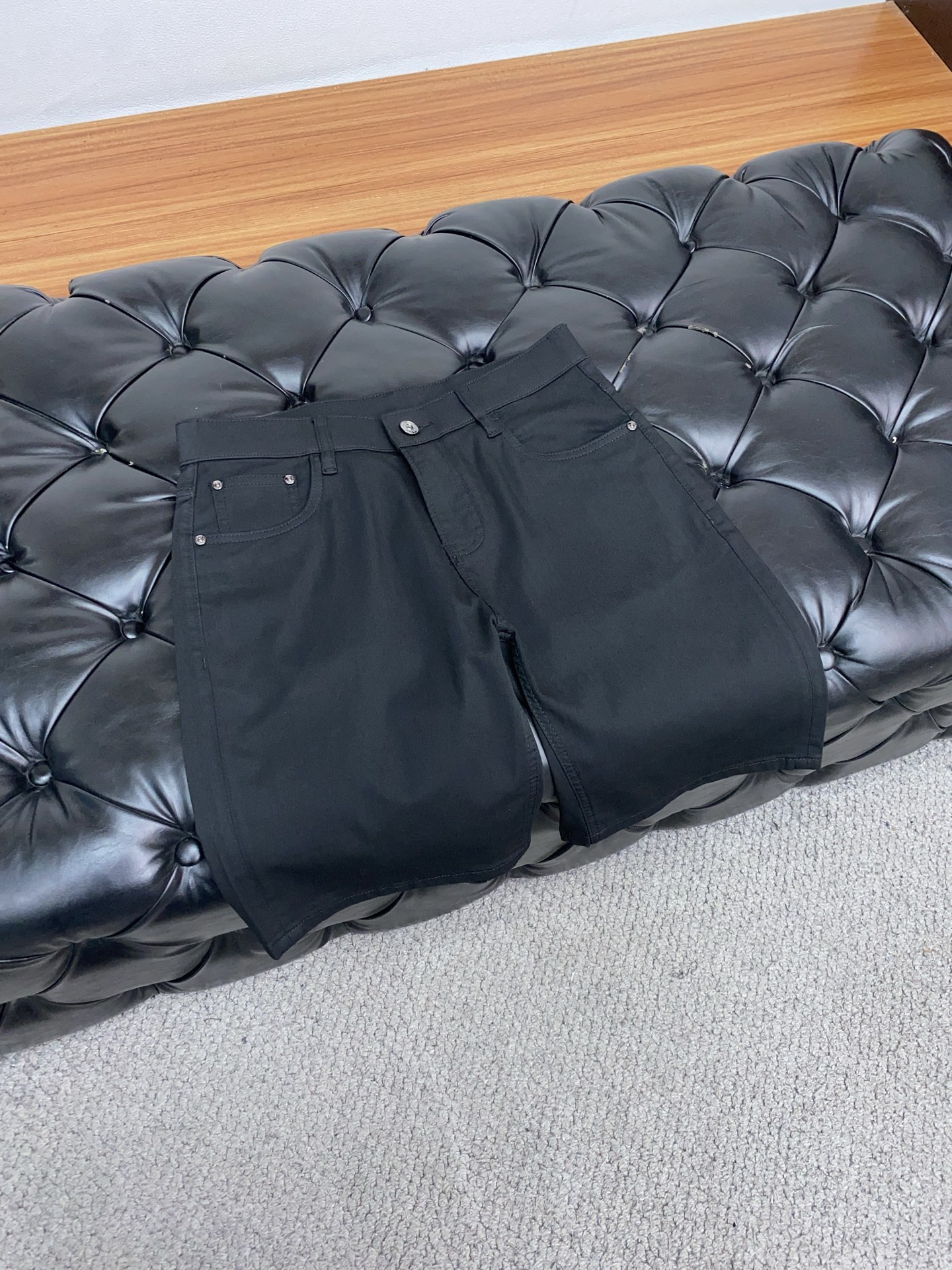 P530 RAULEN 2025SS Jeans: Pure Blood Originality, Four-Season Styling, Strong Sales with SLP Influence - 图片 7