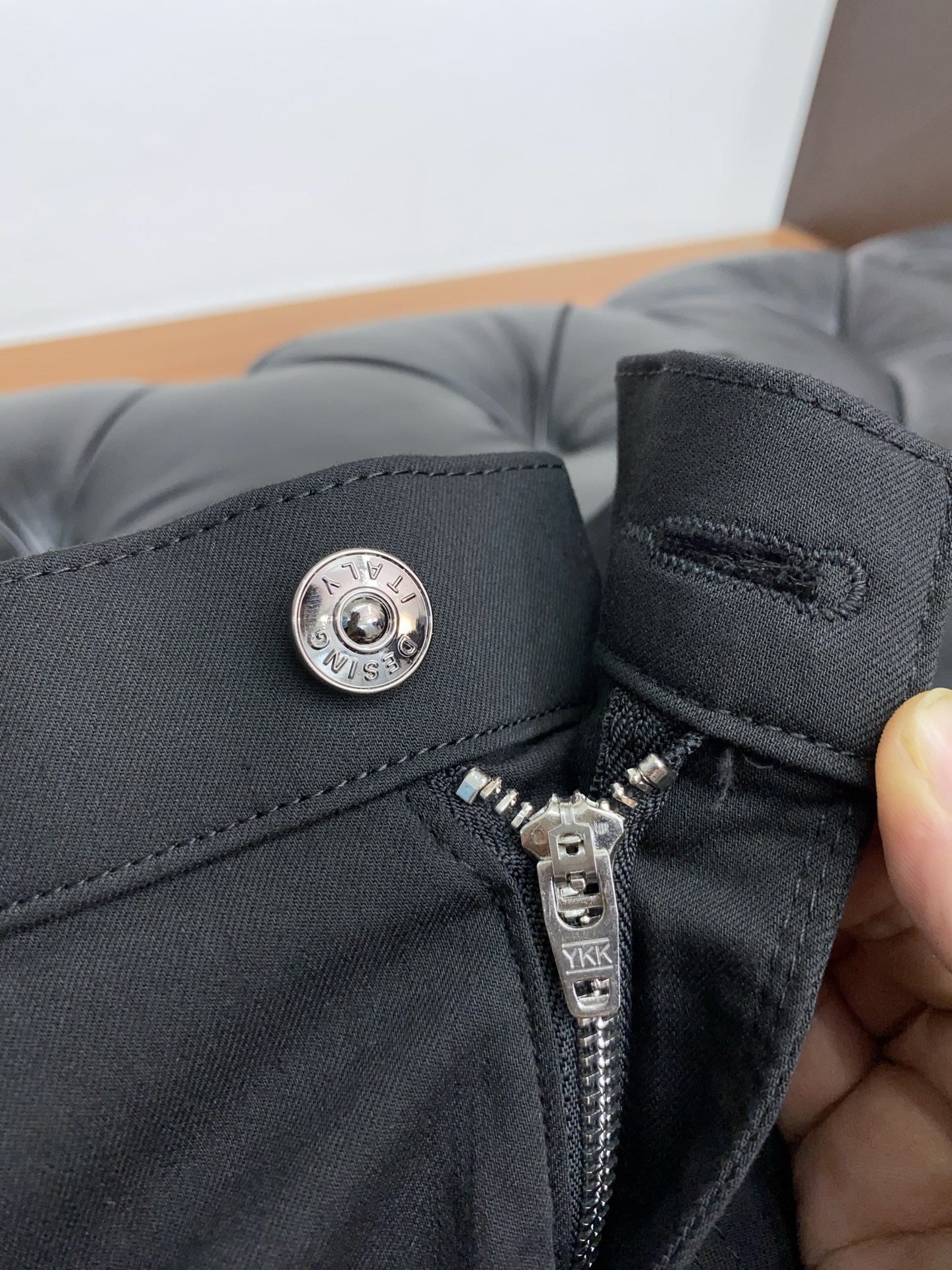 P530 RAULEN 2025SS Jeans: Pure Blood Originality, Four-Season Styling, Strong Sales with SLP Influence - 图片 5