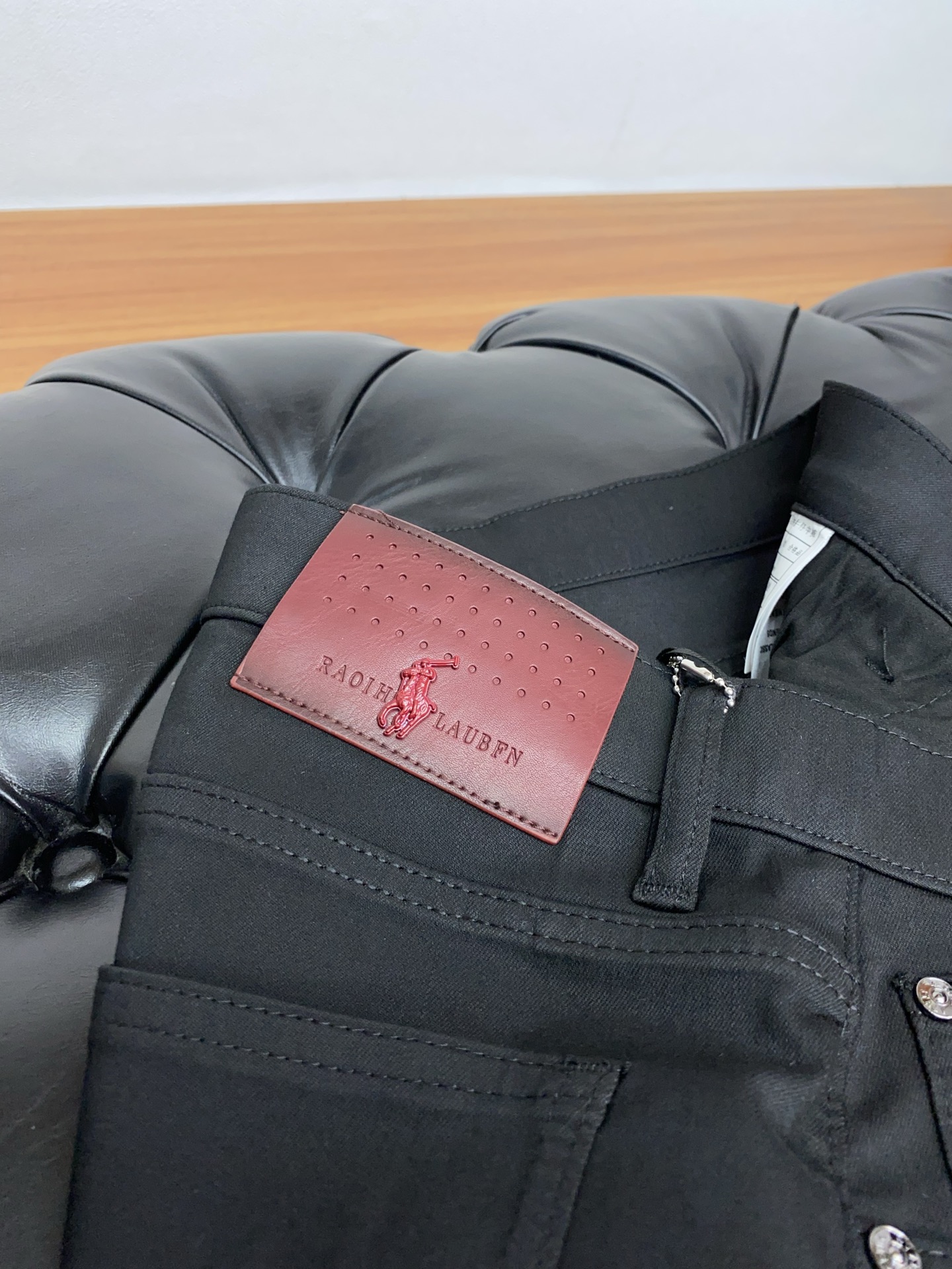 P530 RAULEN 2025SS Jeans: Pure Blood Originality, Four-Season Styling, Strong Sales with SLP Influence - 图片 6