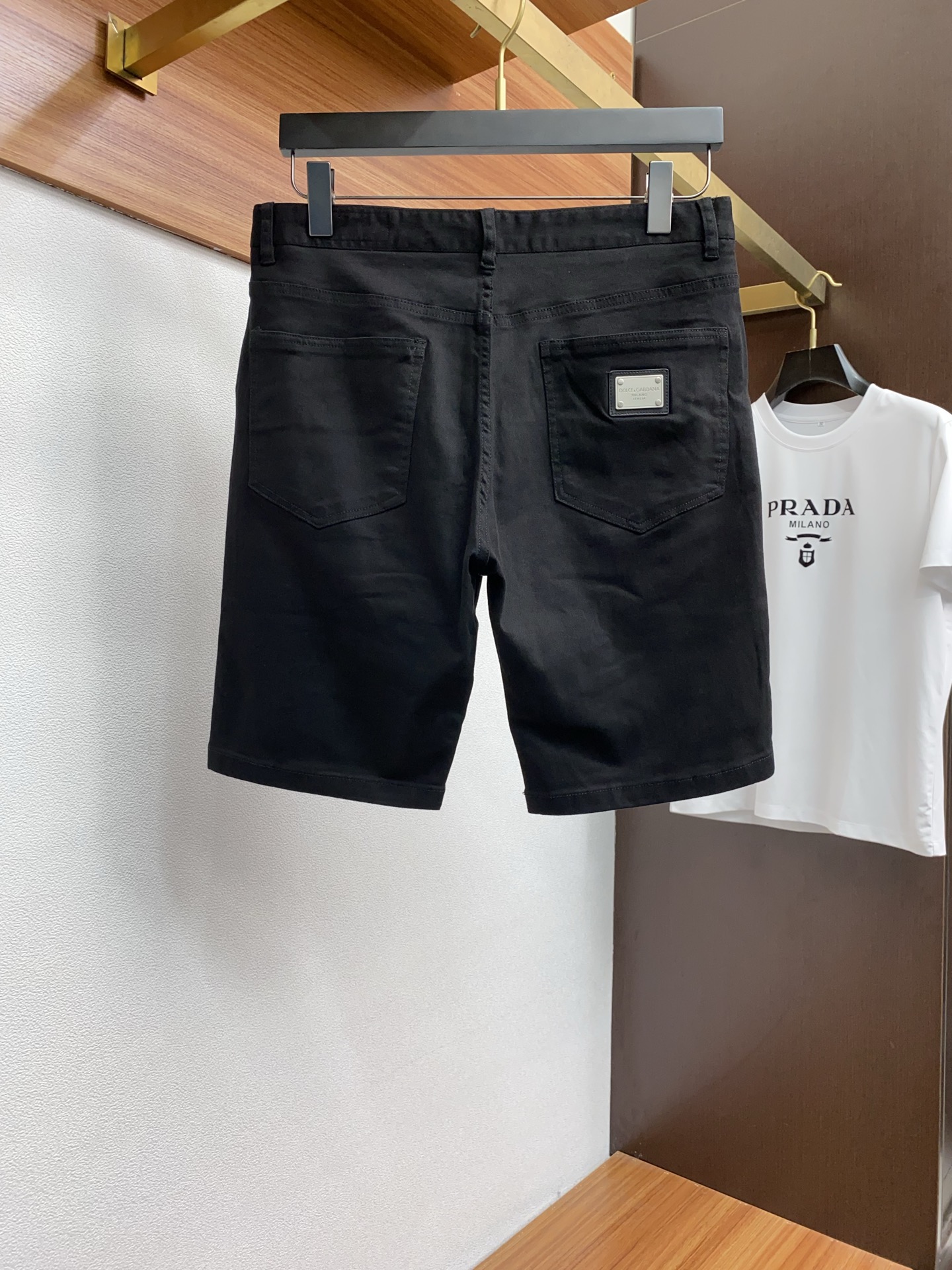 Luxurious Summer Shorts: High-End, Cozy, Designer, Airy, Stylish, Sizes 30-38, 35-37 - 图片 8
