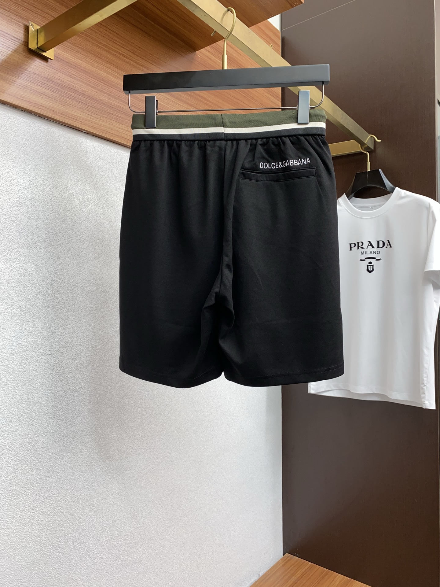 2025 Summer New Edition Leisure Shorts: High-End Comfort and Style in Pure Cotton - 图片 8