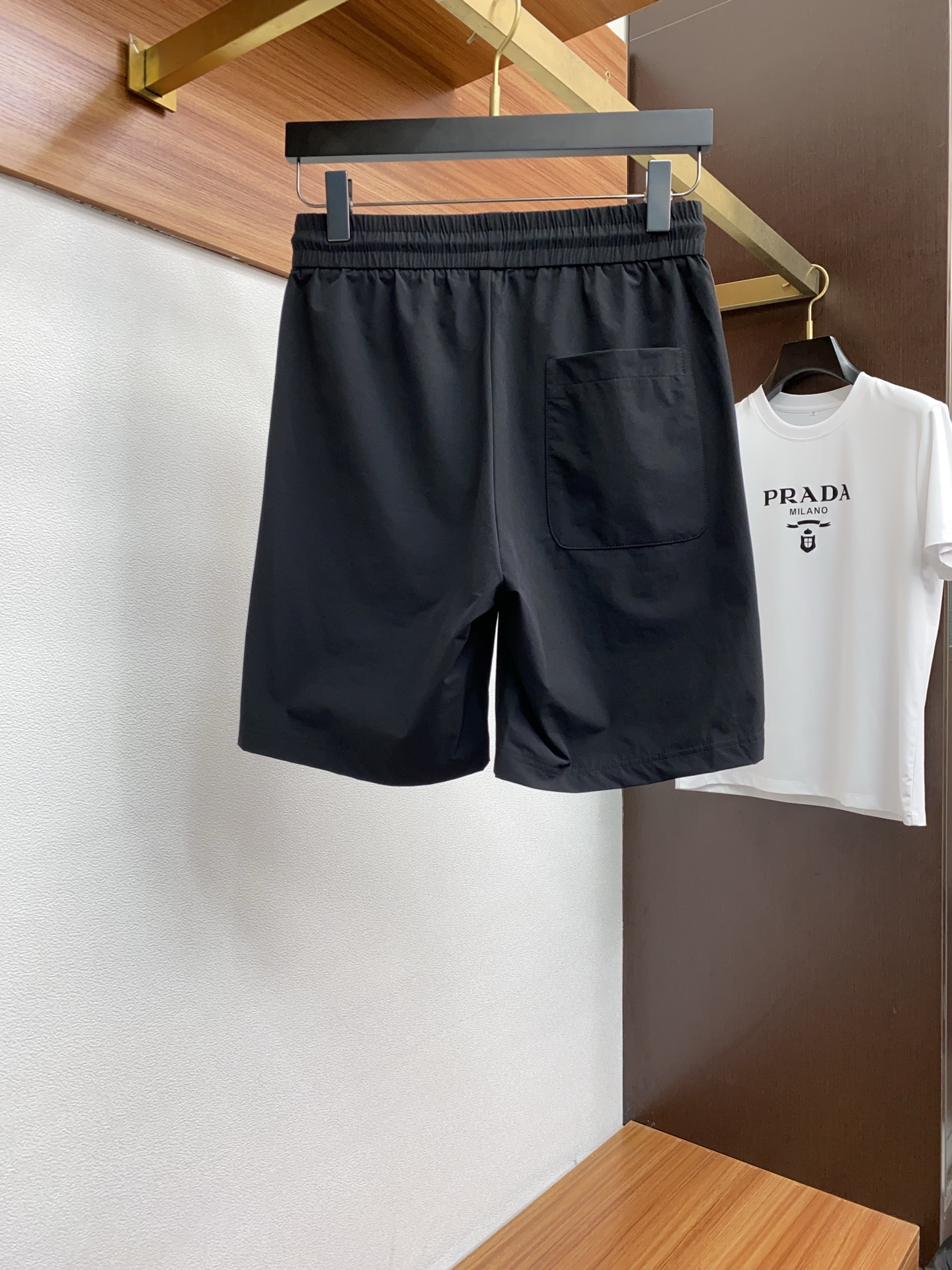 “2025 Summer New Edition Leisure Shorts: Customized Fabric, Tailoring, Comfort. Sizes M-4XL.” - 图片 8