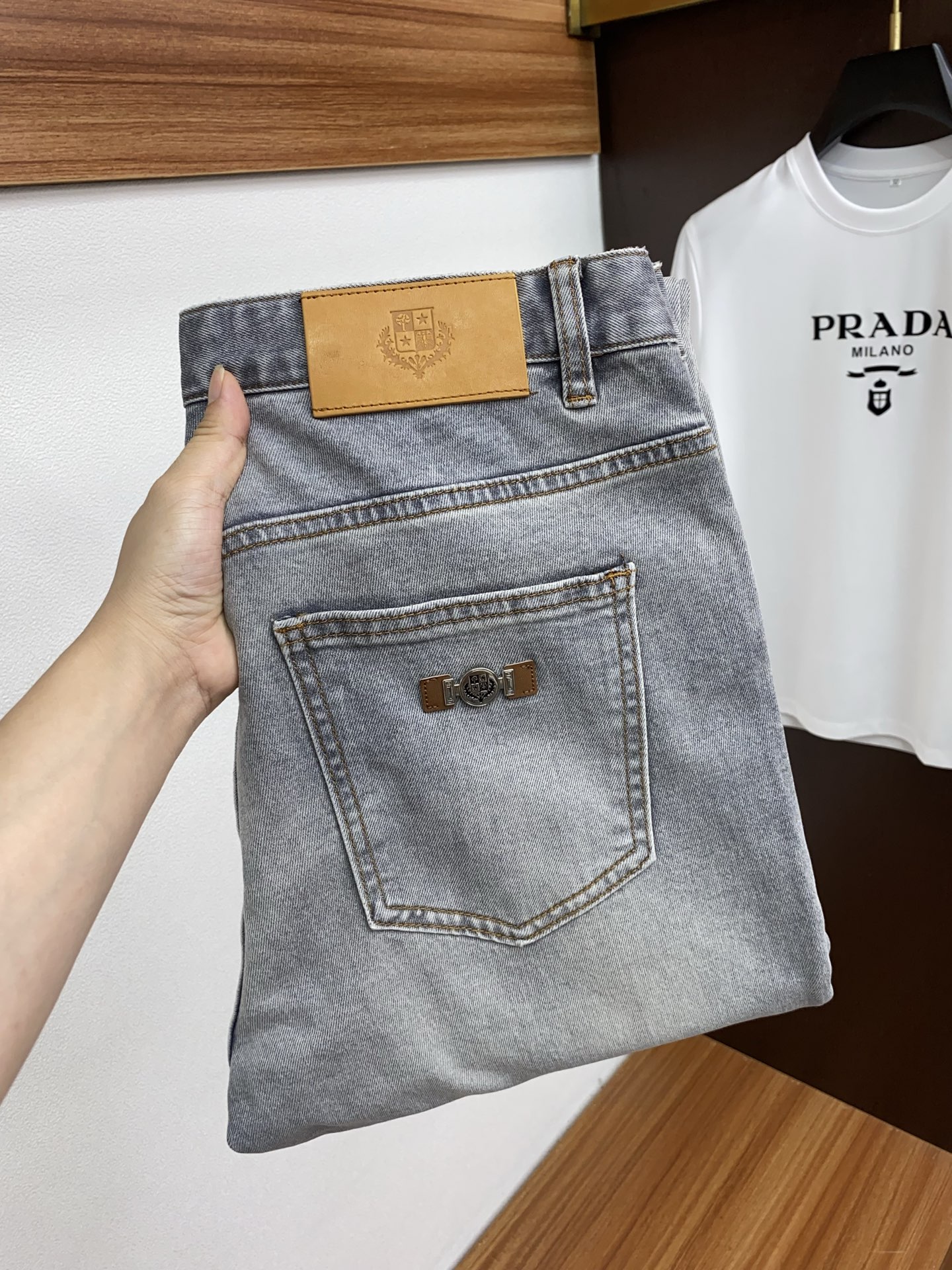 Men’s Unique Jeans with High-Quality Craftsmanship and Durable Design - 图片 1