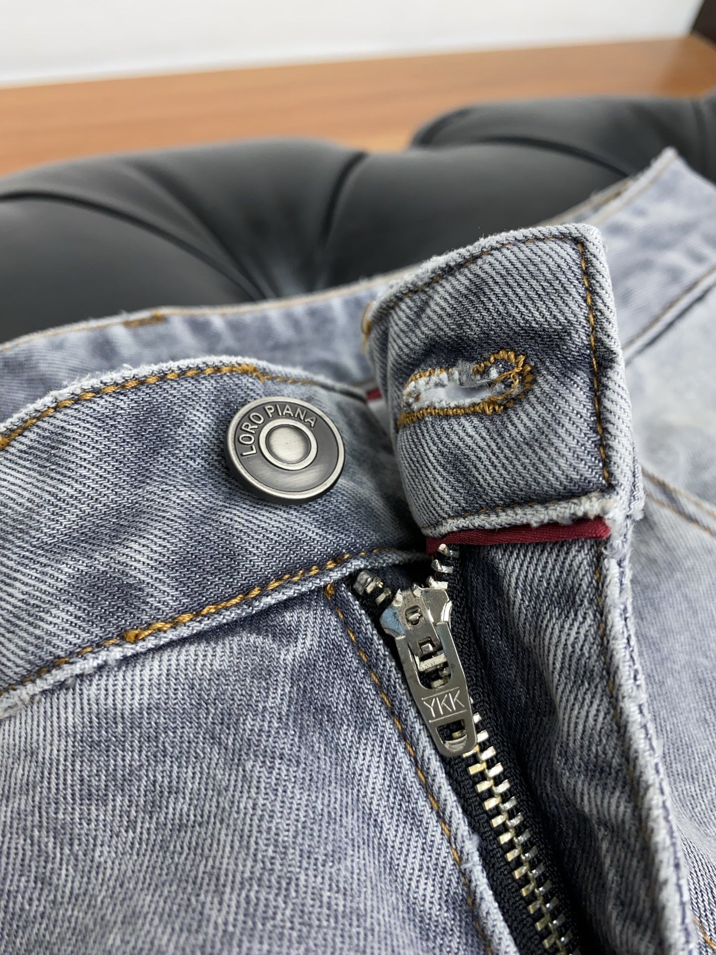Men’s Unique Jeans with High-Quality Craftsmanship and Durable Design - 图片 4