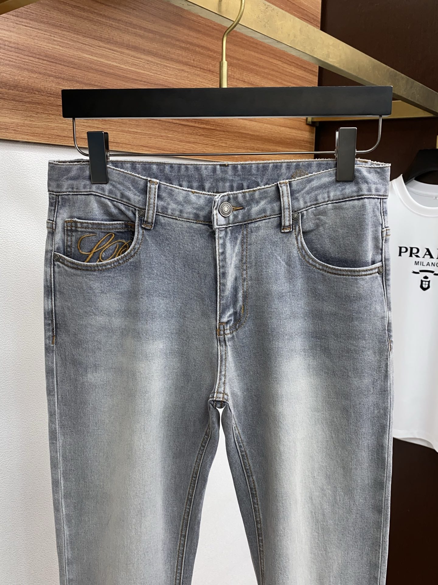 Men’s Unique Jeans with High-Quality Craftsmanship and Durable Design - 图片 3