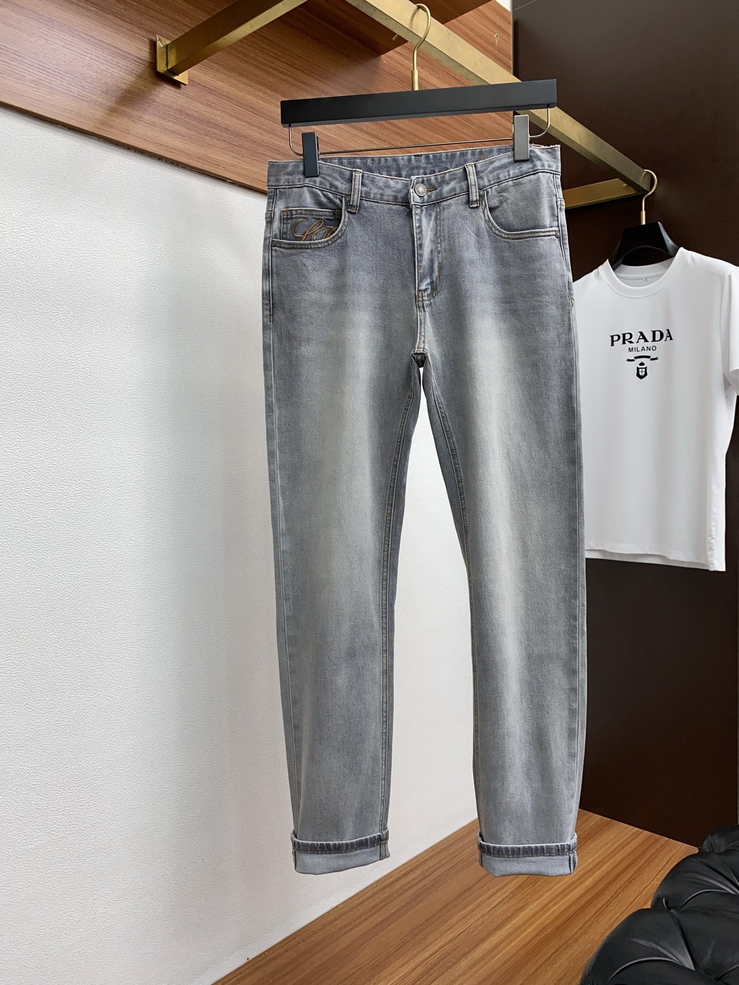 Men’s Unique Jeans with High-Quality Craftsmanship and Durable Design - 图片 2