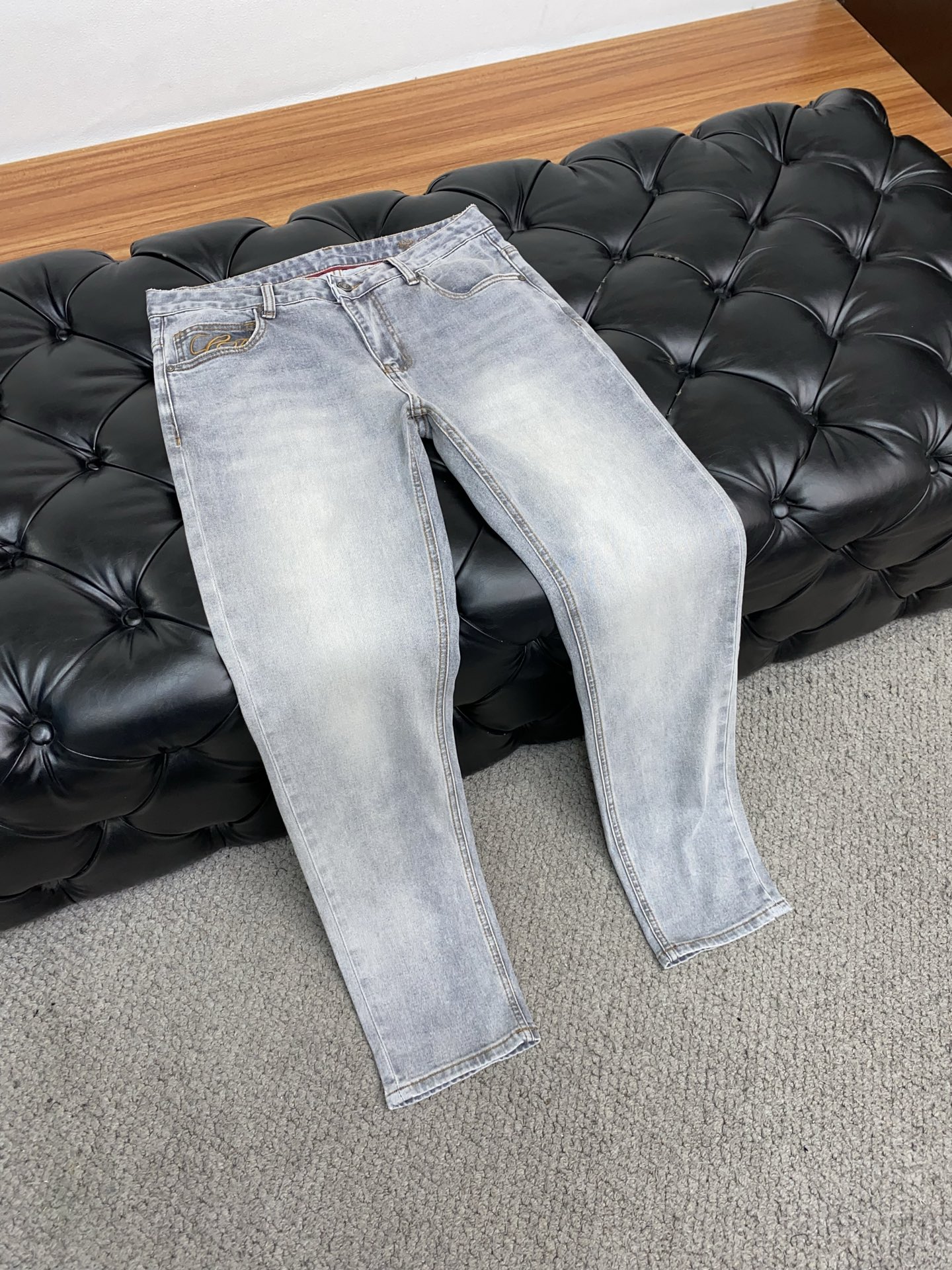 Men’s Unique Jeans with High-Quality Craftsmanship and Durable Design - 图片 6