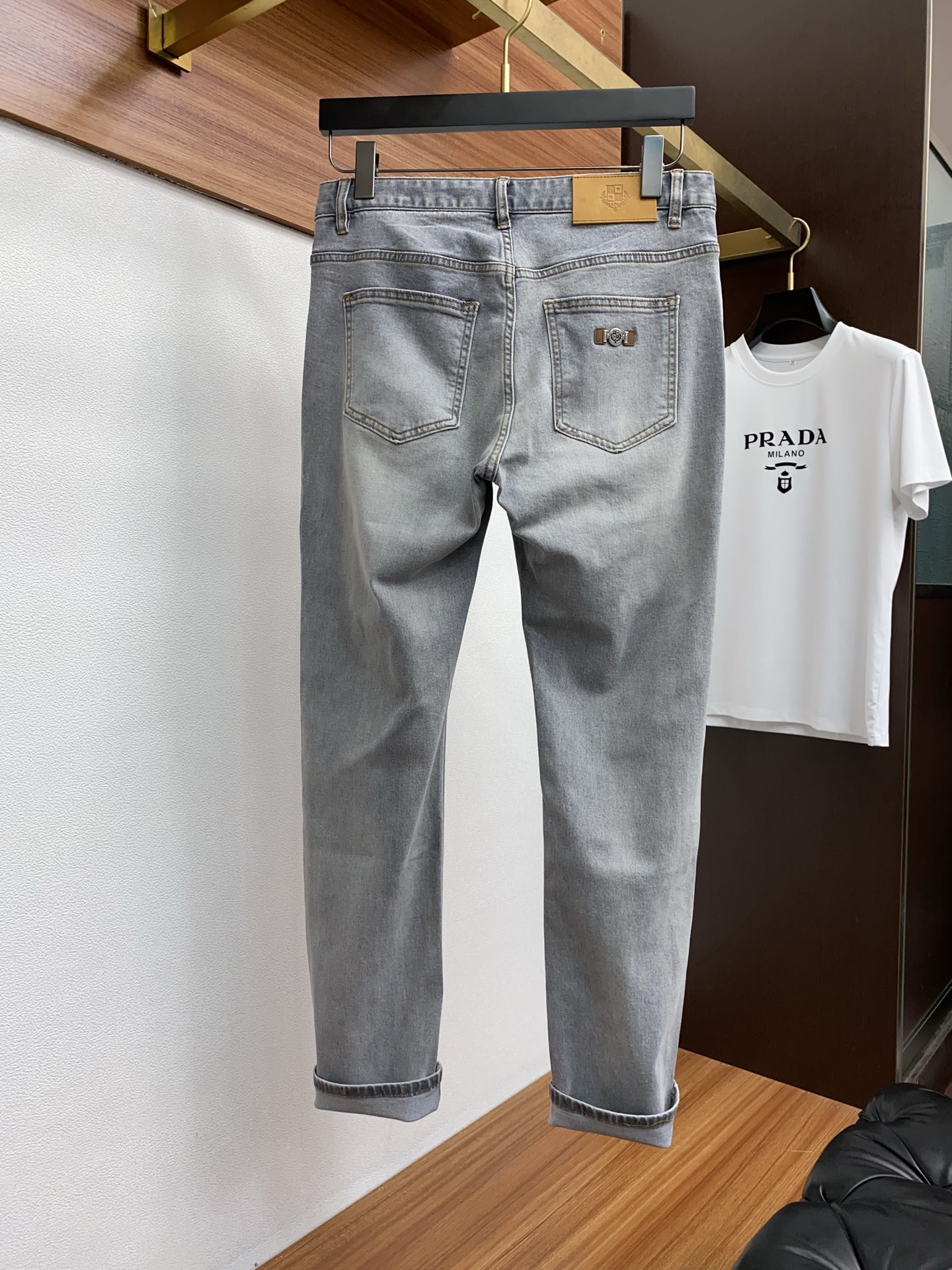 Men’s Unique Jeans with High-Quality Craftsmanship and Durable Design - 图片 8