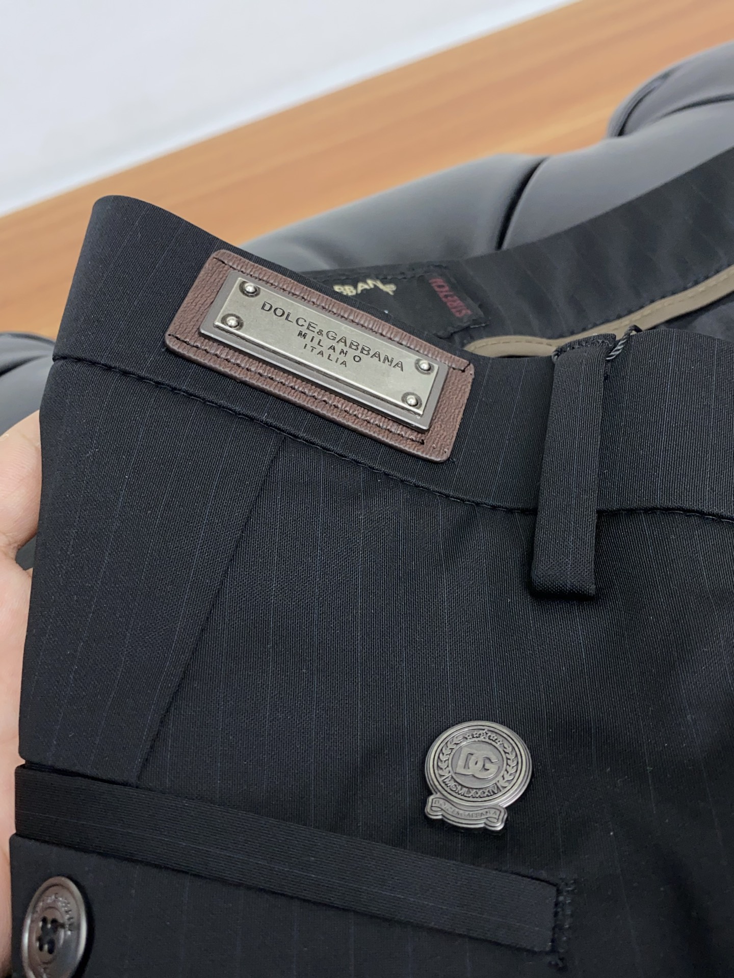 2025SS New Original Male Five-Pack Leisure Pants with Seasonal Style and Craft Aesthetics - 图片 5