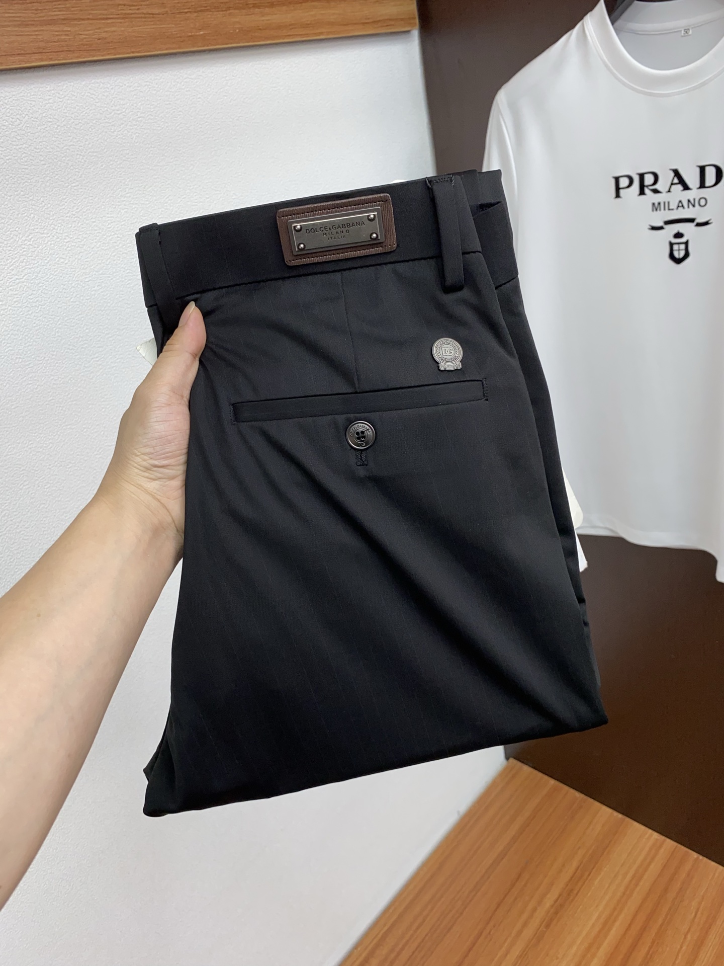 2025SS New Original Male Five-Pack Leisure Pants with Seasonal Style and Craft Aesthetics