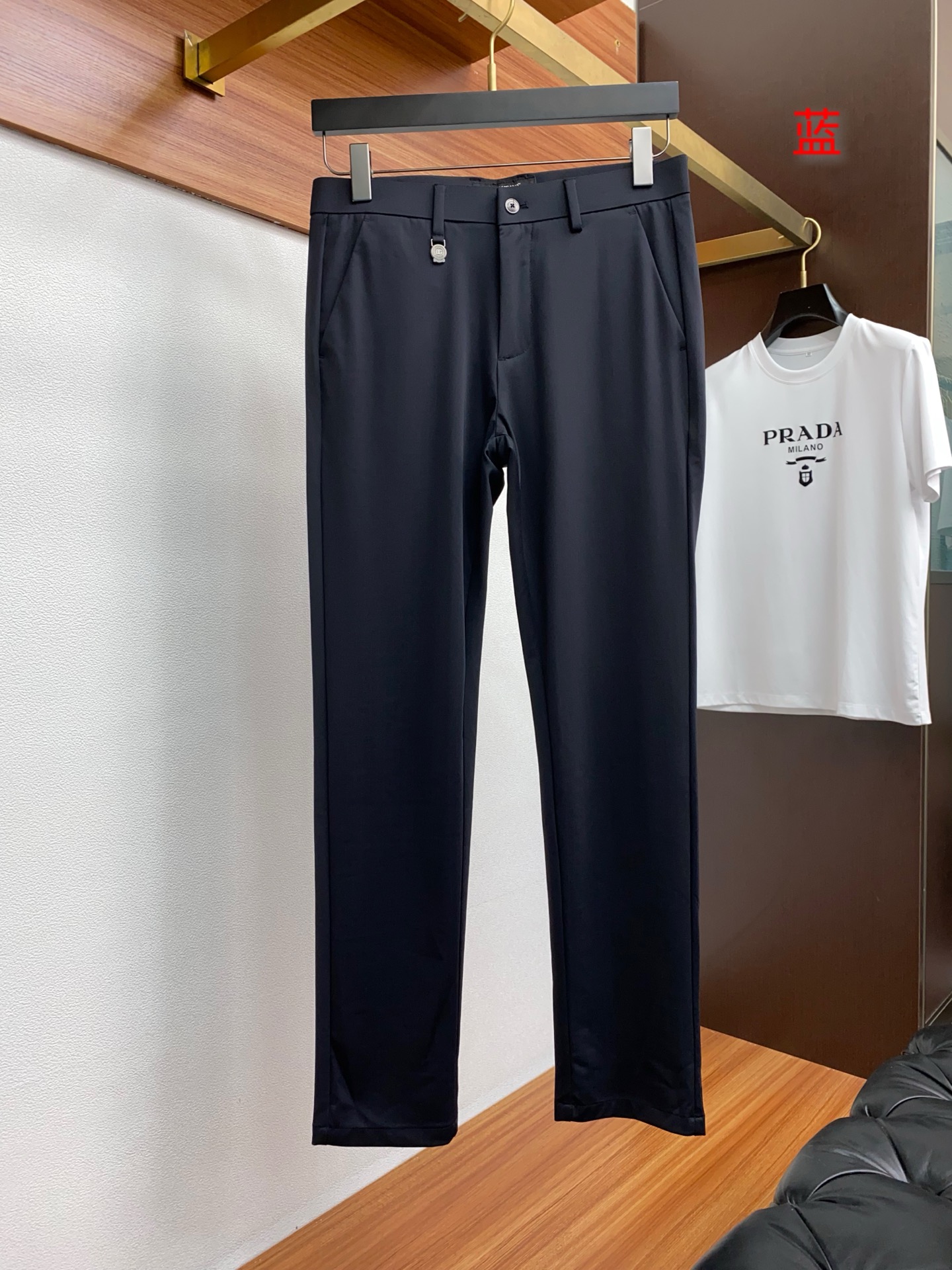 2025SS New Original Male Five-Pack Leisure Pants: Unchallenged Sales, Four-Season Style, Crafty Aesthetics - 图片 2