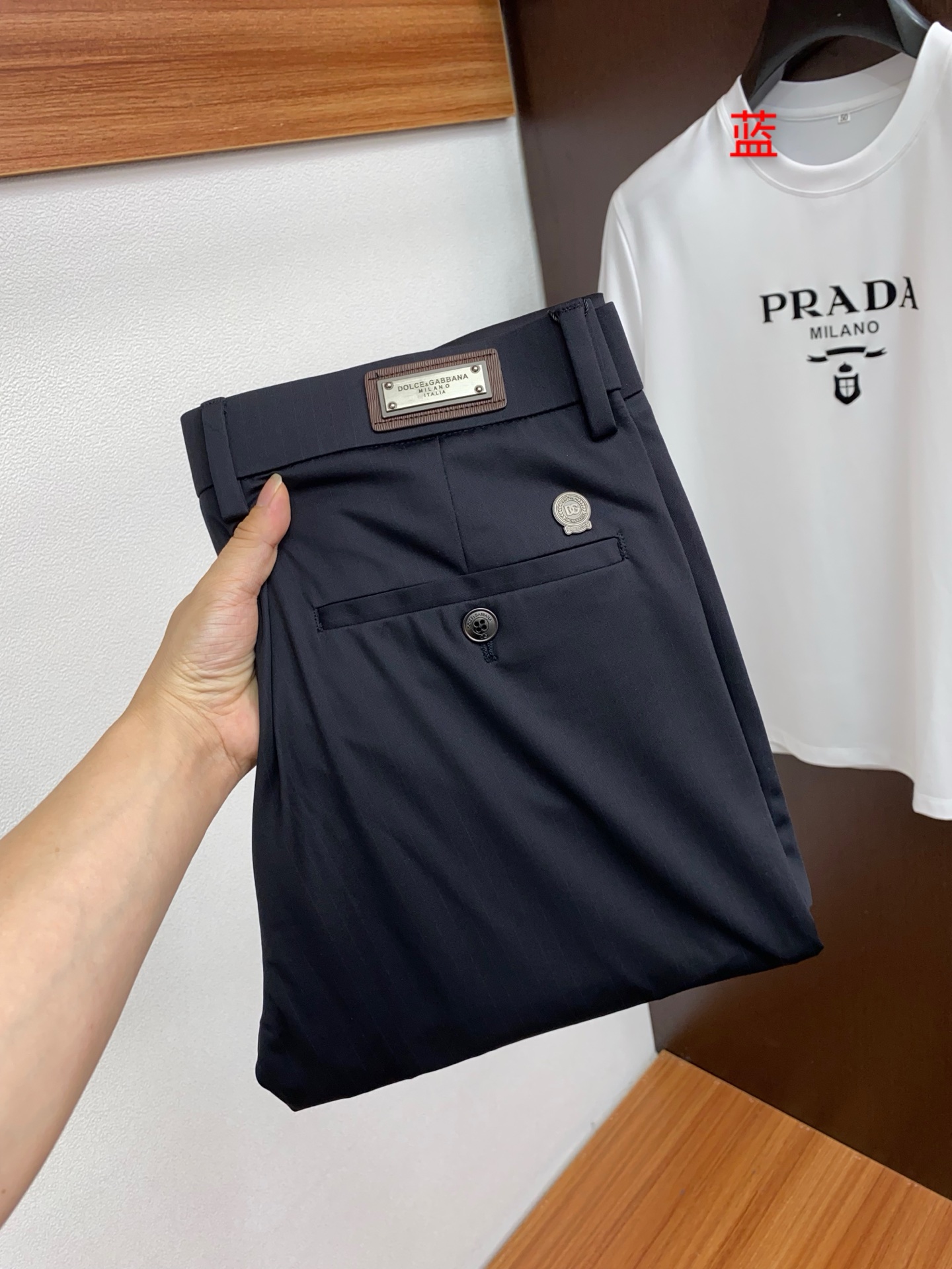 2025SS New Original Male Five-Pack Leisure Pants: Unchallenged Sales, Four-Season Style, Crafty Aesthetics - 图片 1