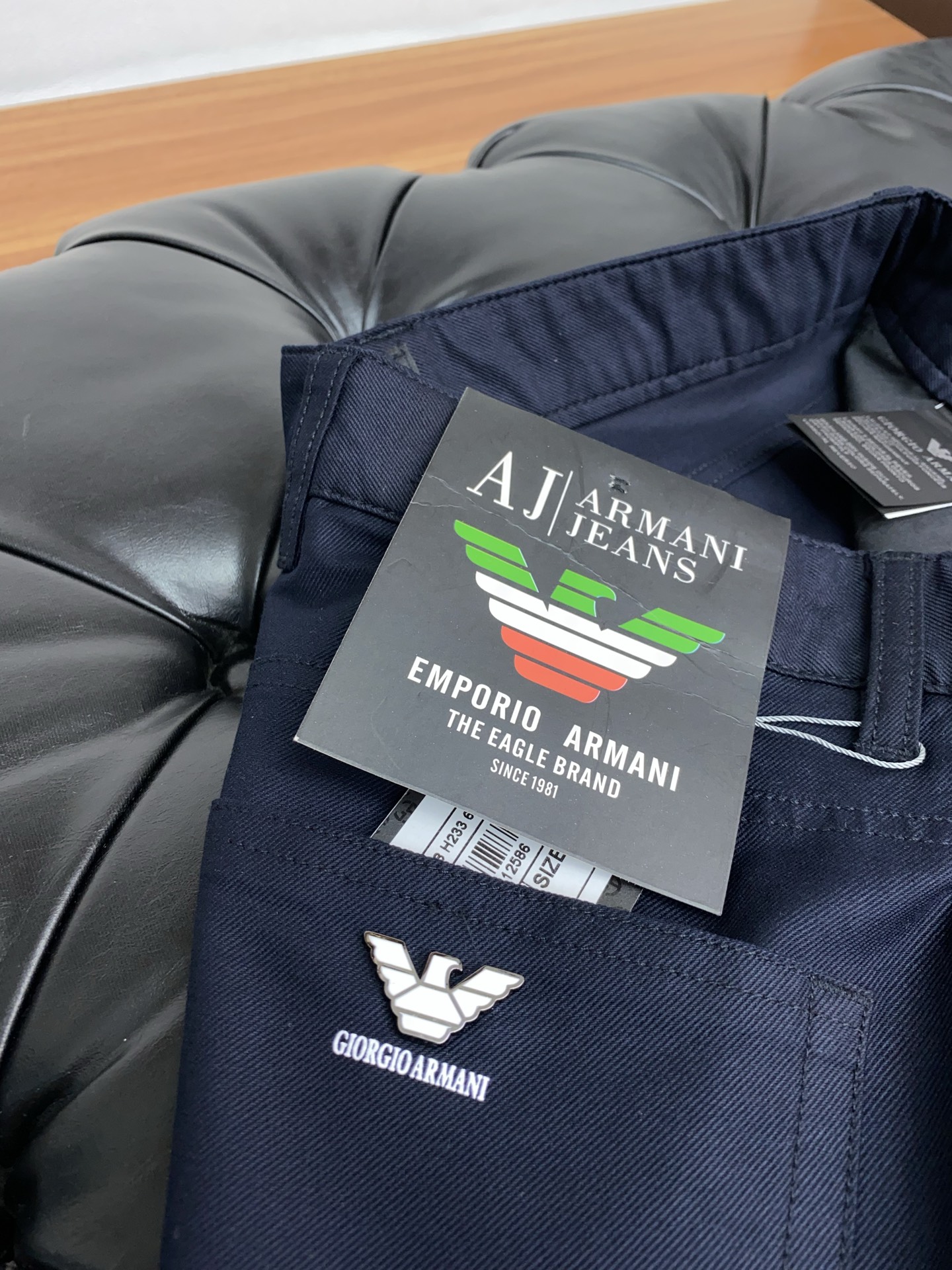 P530 AMANI: Original Male-Supplex Leisure Pants with Unchallenged Sales, Four-Season Style - 图片 5
