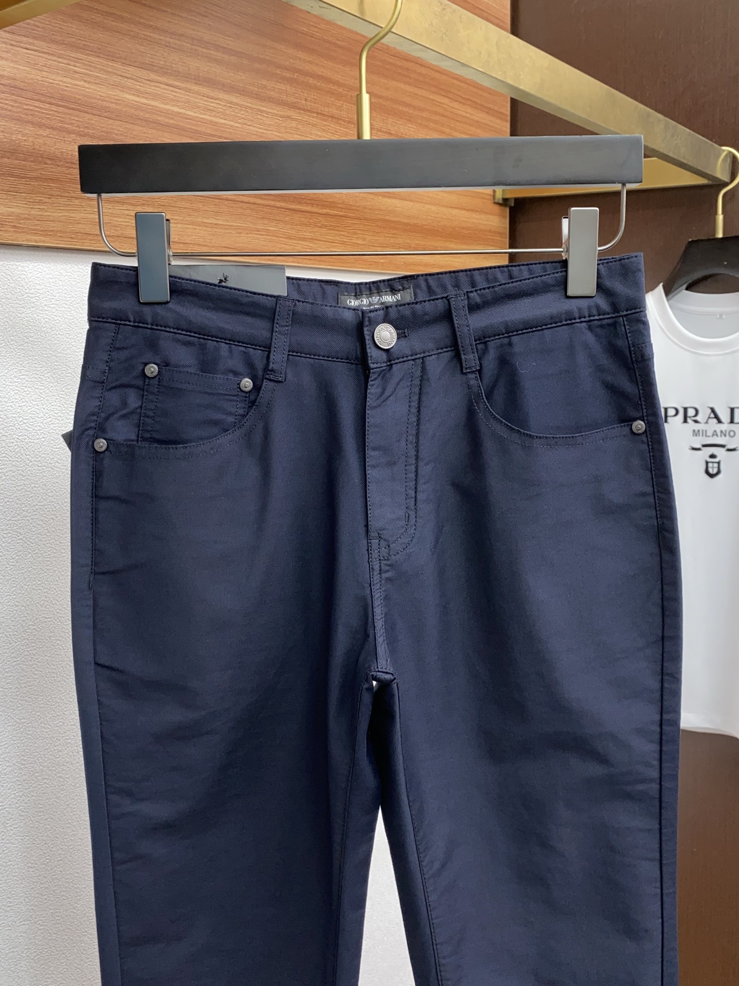 P530 AMANI: Original Male-Supplex Leisure Pants with Unchallenged Sales, Four-Season Style - 图片 3