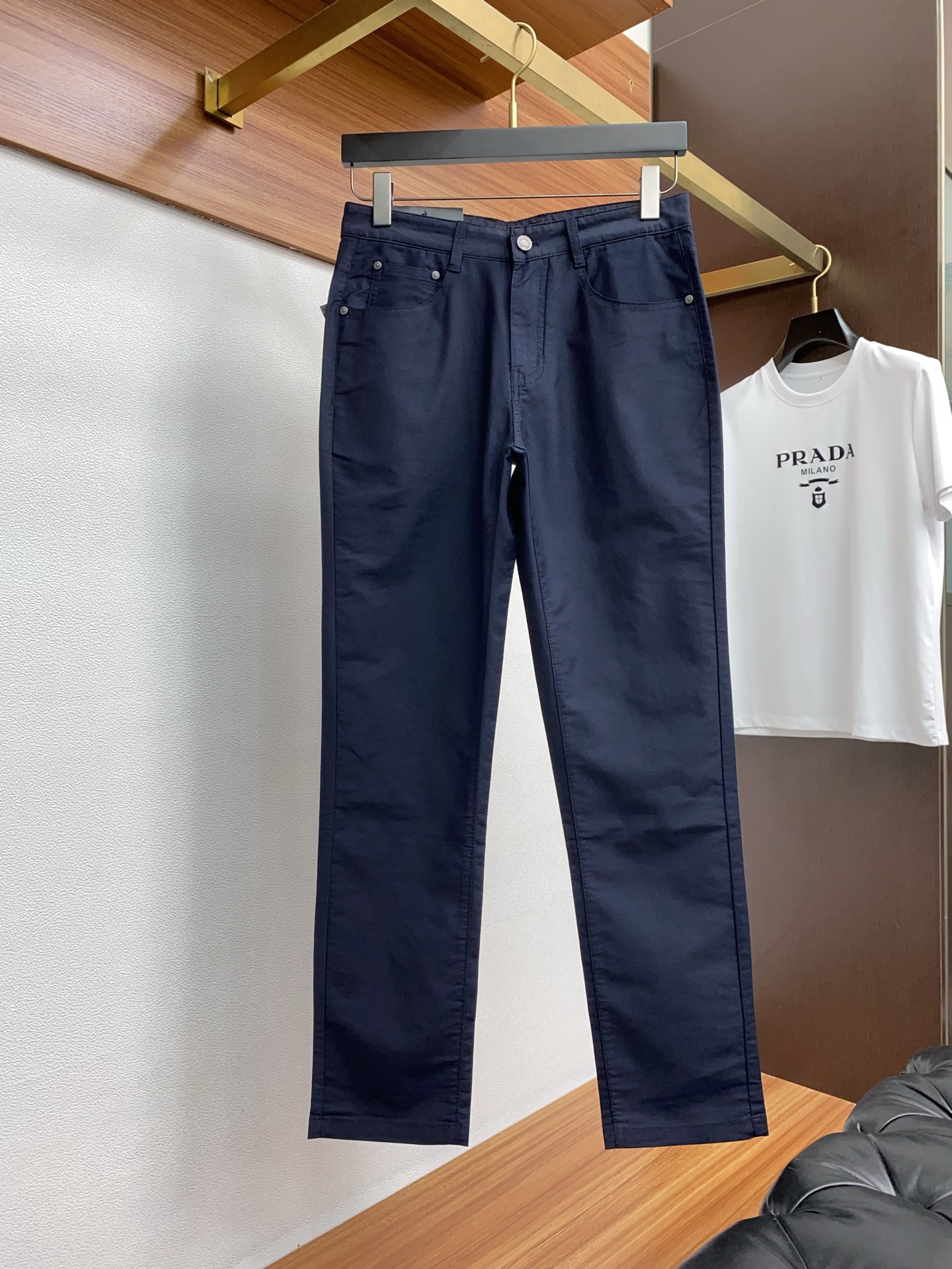 P530 AMANI: Original Male-Supplex Leisure Pants with Unchallenged Sales, Four-Season Style - 图片 2