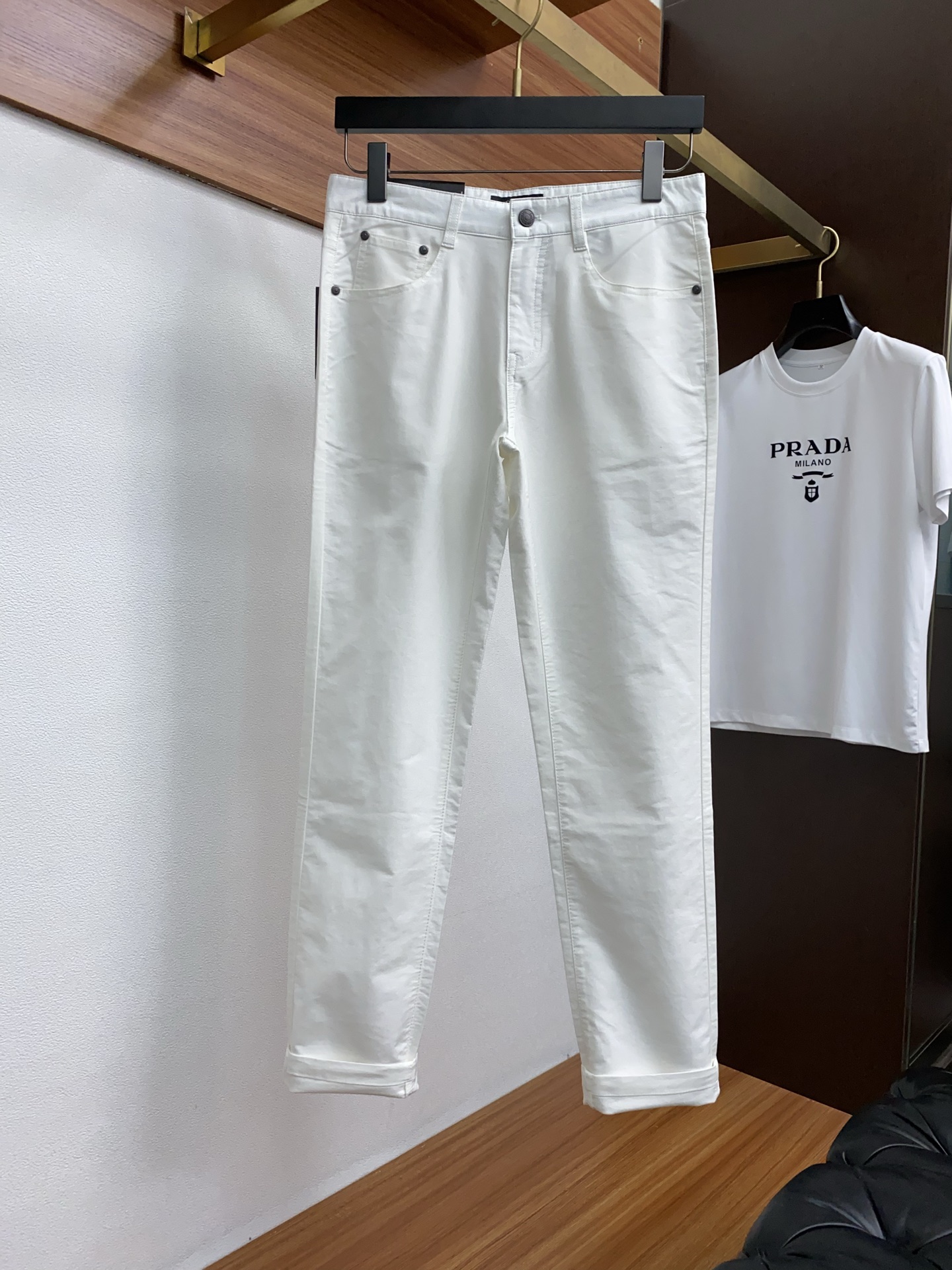 P530 Amani 2025 SS Male-Supplex Leisure Pants: Unchallenged Sales with Unique Style - 图片 2