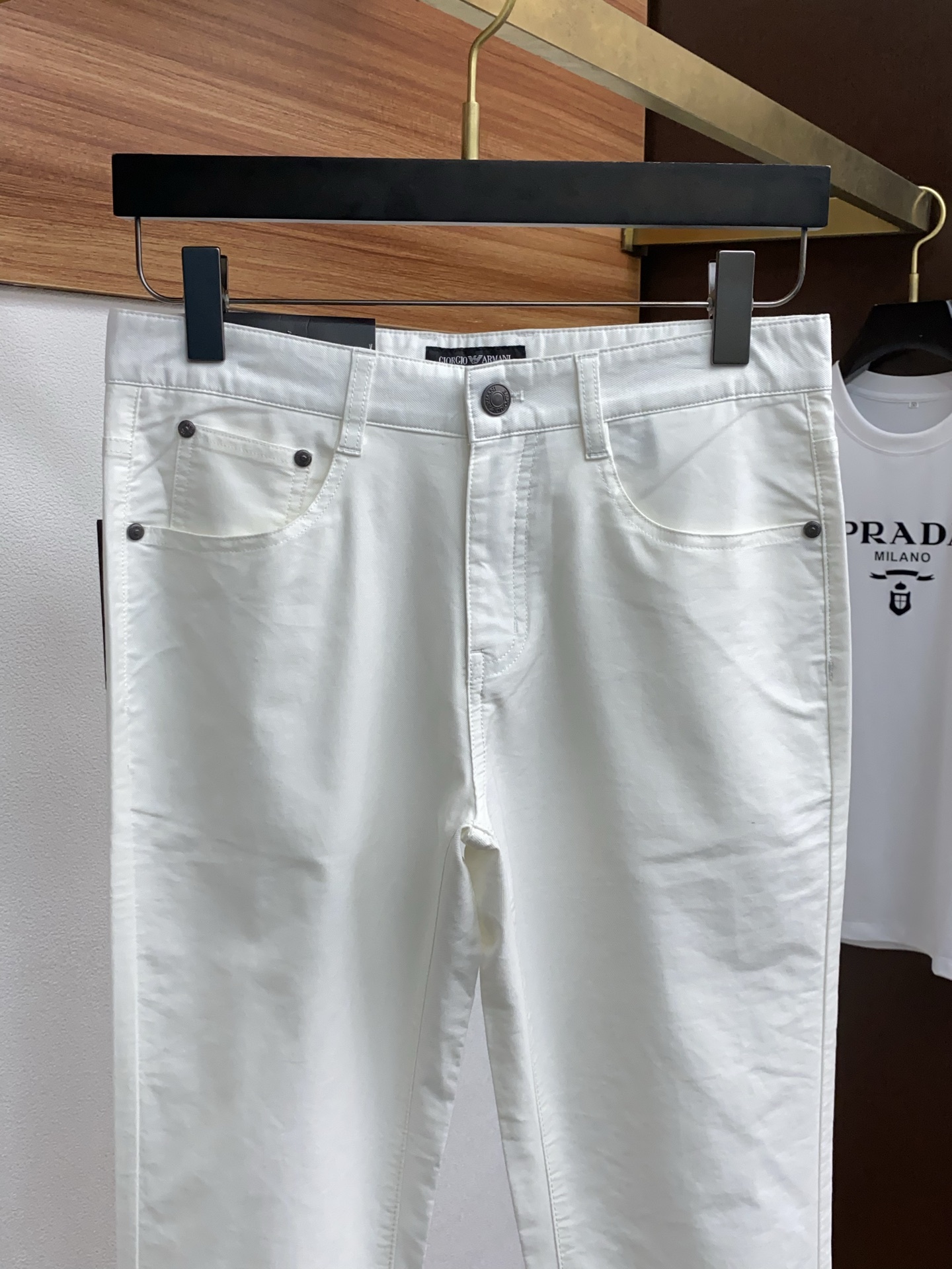 P530 Amani 2025 SS Male-Supplex Leisure Pants: Unchallenged Sales with Unique Style - 图片 3