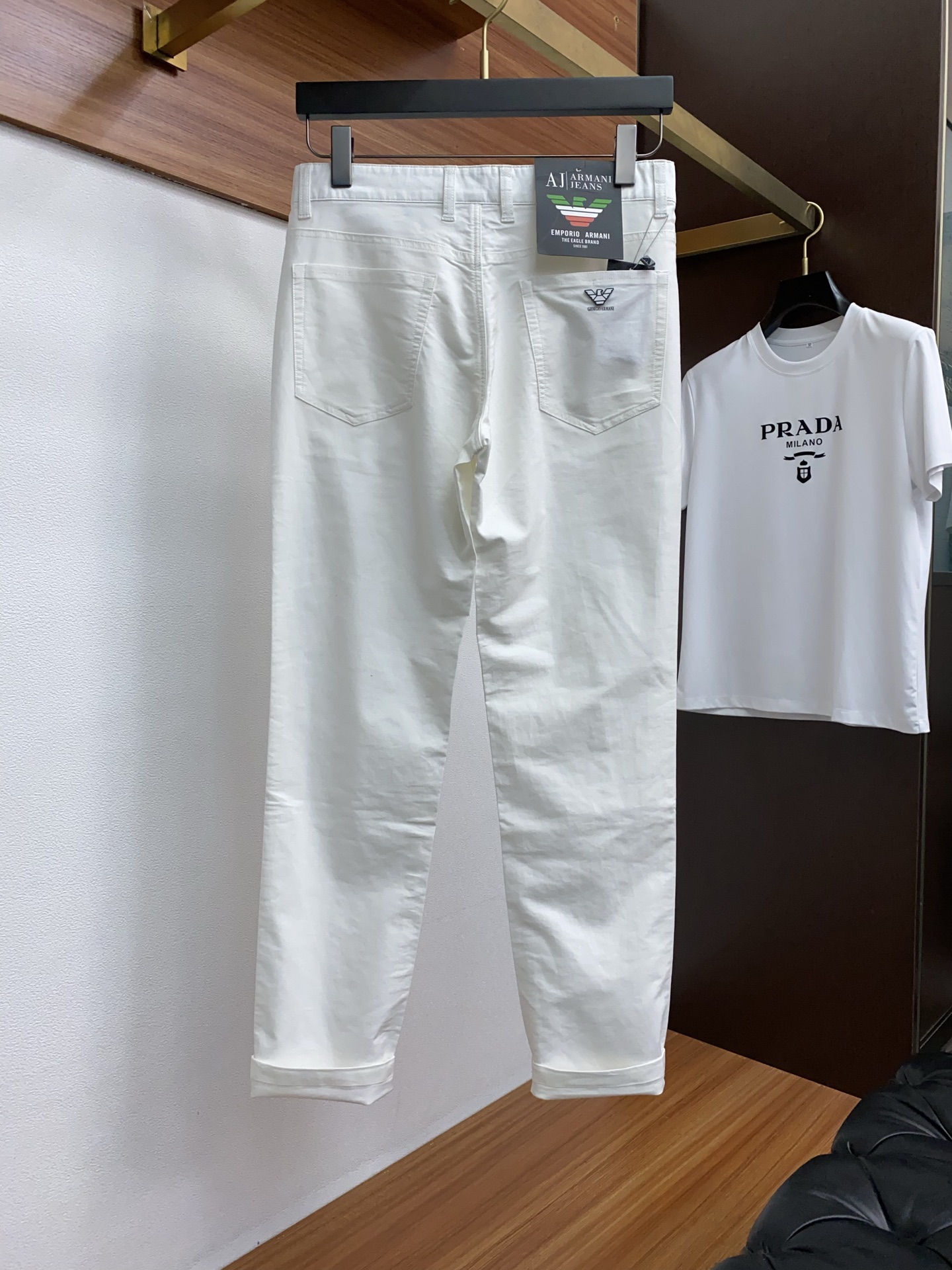 P530 Amani 2025 SS Male-Supplex Leisure Pants: Unchallenged Sales with Unique Style - 图片 8