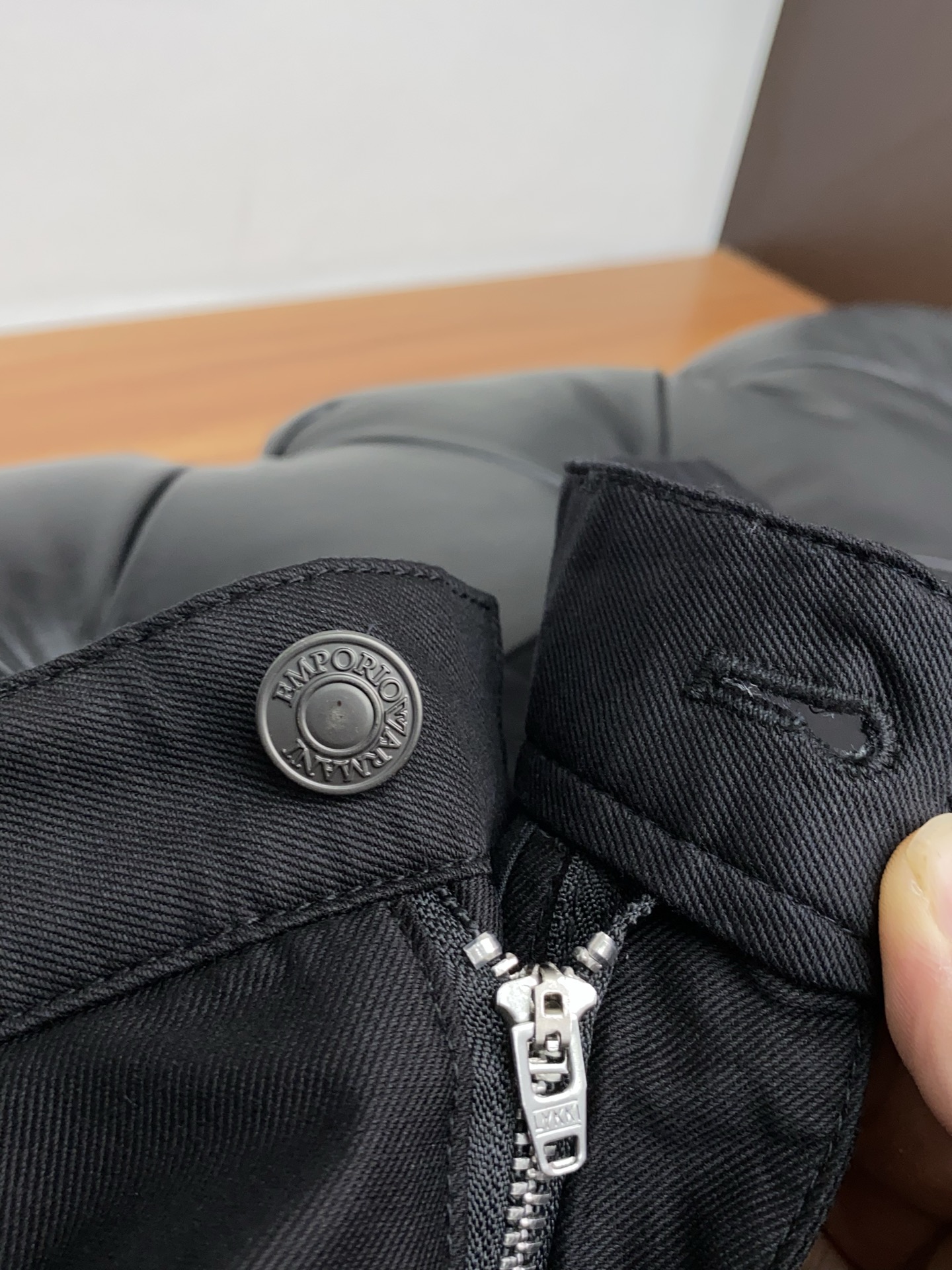 P530 AMANI 2025 SS Male-Supplex Leisure Pants: Unchallenged Four-Season Style with Crafty Details - 图片 4