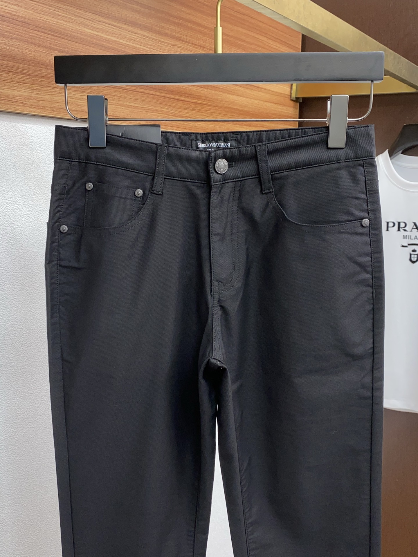 P530 AMANI 2025 SS Male-Supplex Leisure Pants: Unchallenged Four-Season Style with Crafty Details - 图片 3