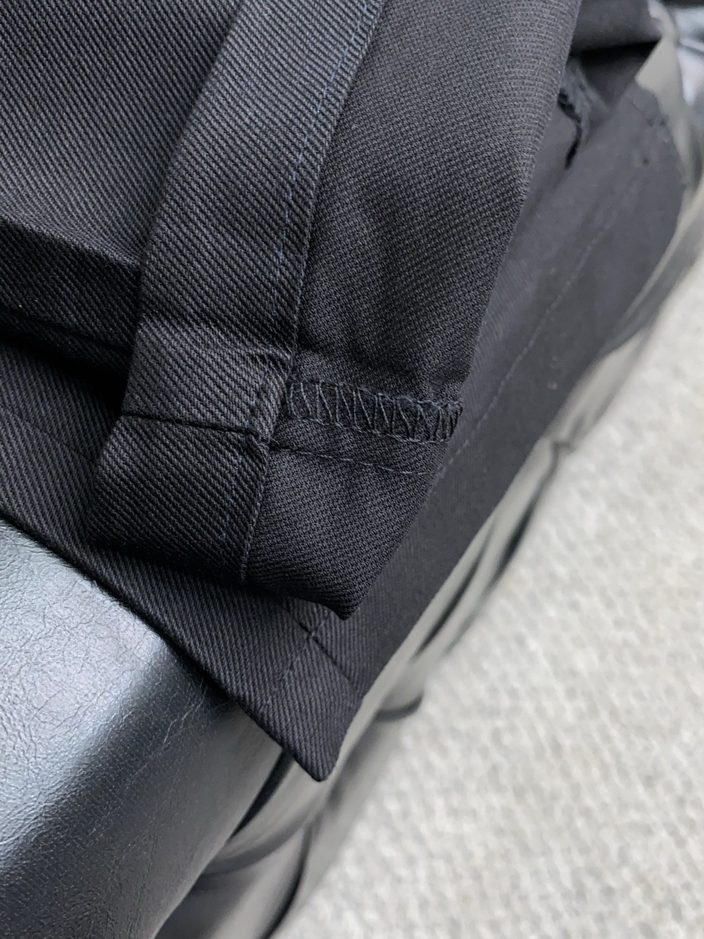 P530 AMANI 2025 SS Male-Supplex Leisure Pants: Unchallenged Four-Season Style with Crafty Details - 图片 7