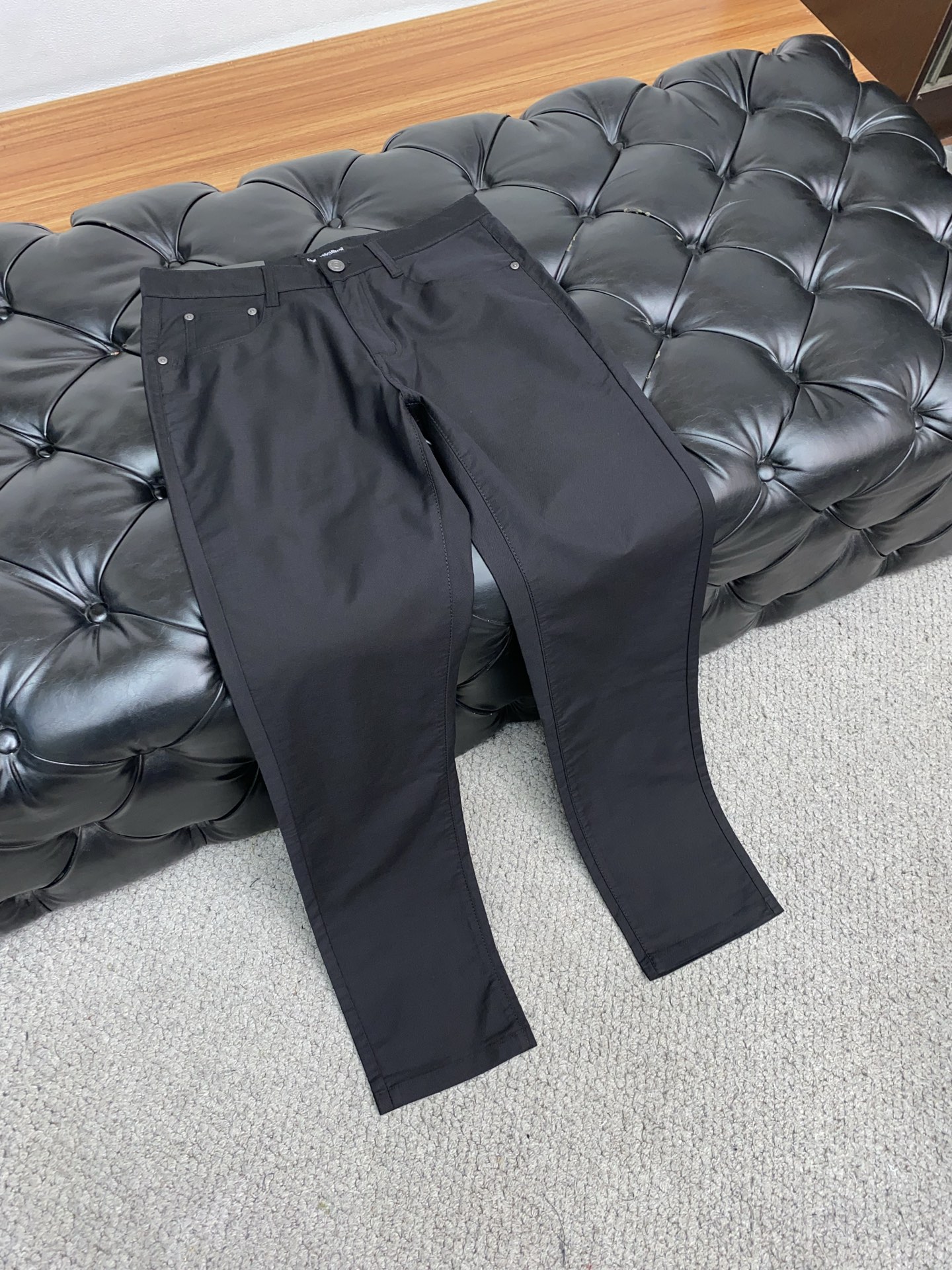 P530 AMANI 2025 SS Male-Supplex Leisure Pants: Unchallenged Four-Season Style with Crafty Details - 图片 6