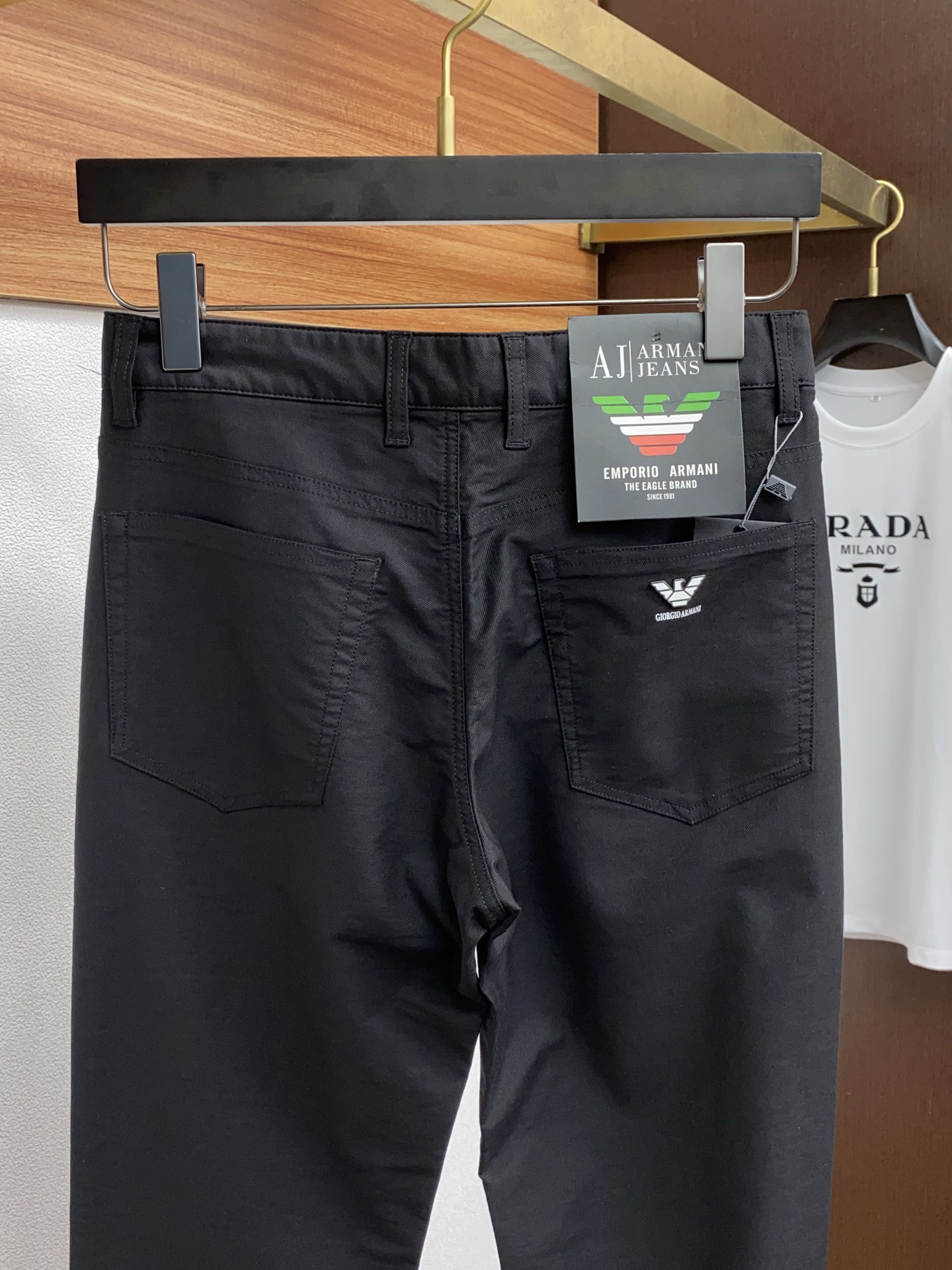 P530 AMANI 2025 SS Male-Supplex Leisure Pants: Unchallenged Four-Season Style with Crafty Details - 图片 9