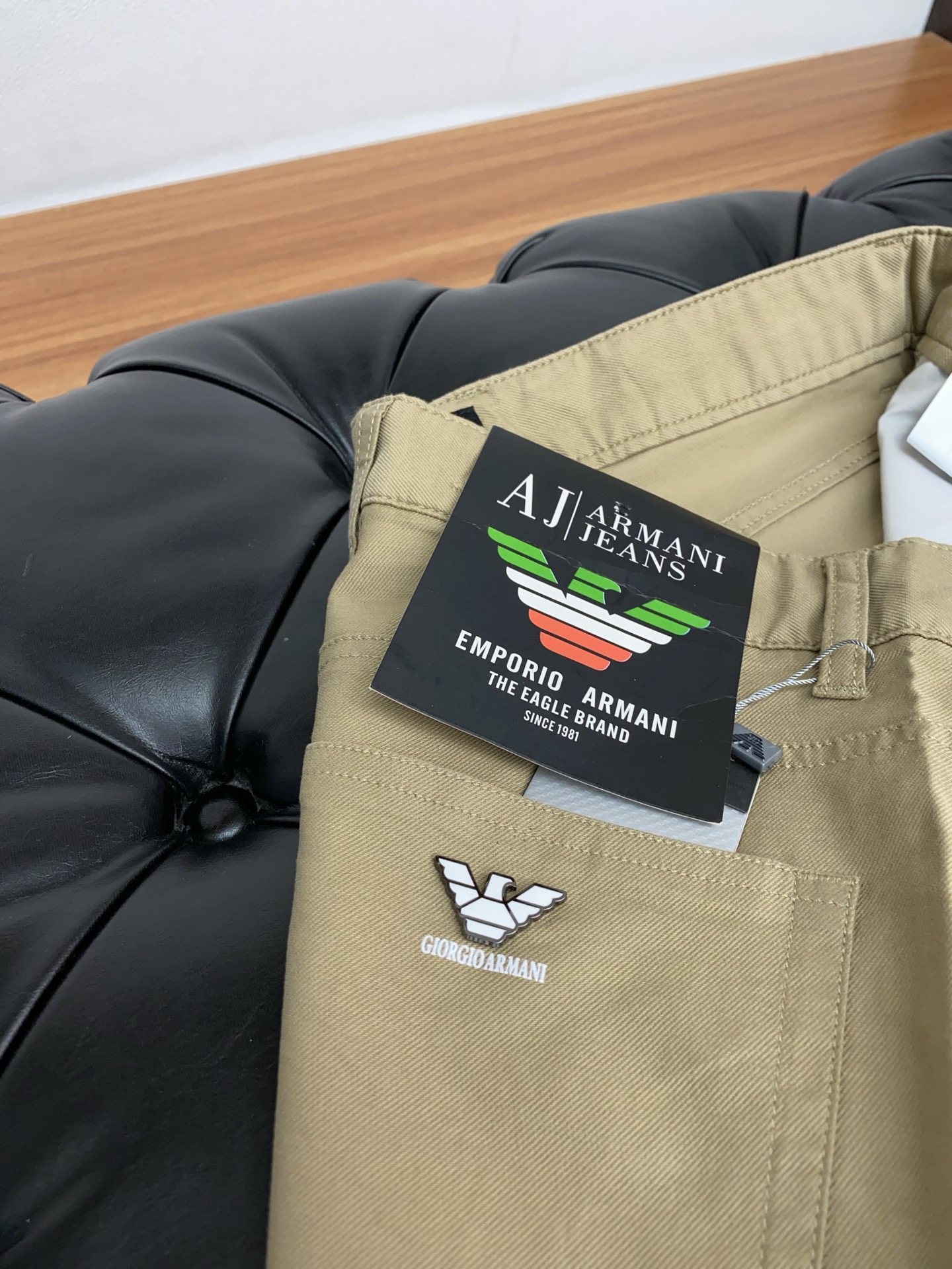 Amani 2025 SS Men’s Leisure Pants: Original Style, Unmatched Sales, Superior Quality. - 图片 5
