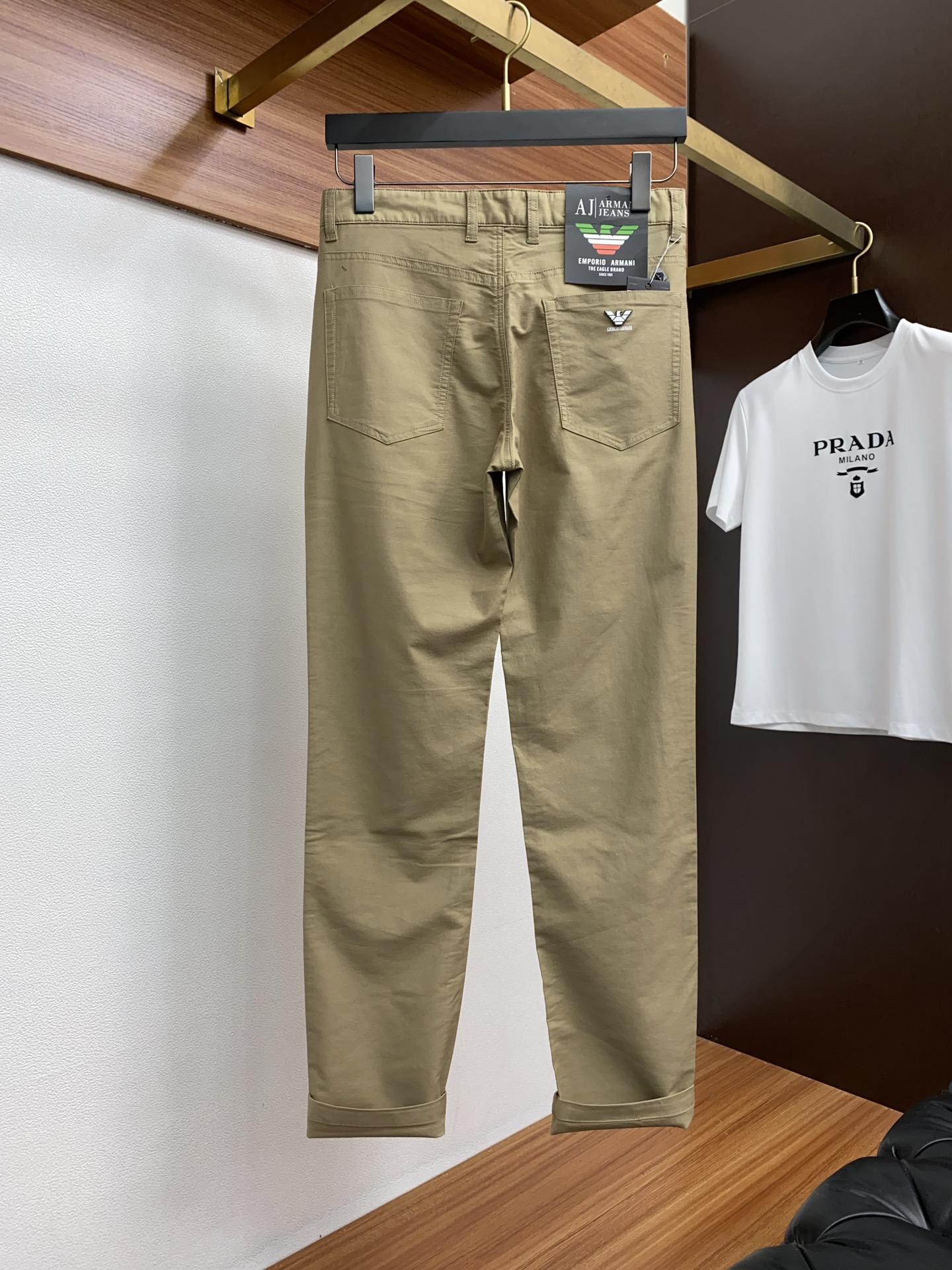 Amani 2025 SS Men’s Leisure Pants: Original Style, Unmatched Sales, Superior Quality. - 图片 7