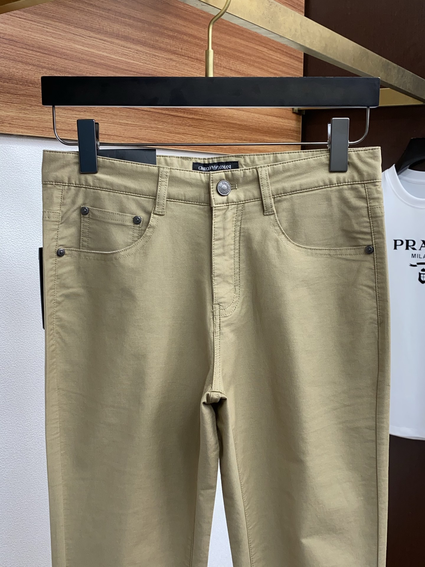 Amani 2025 SS Men’s Leisure Pants: Original Style, Unmatched Sales, Superior Quality. - 图片 3