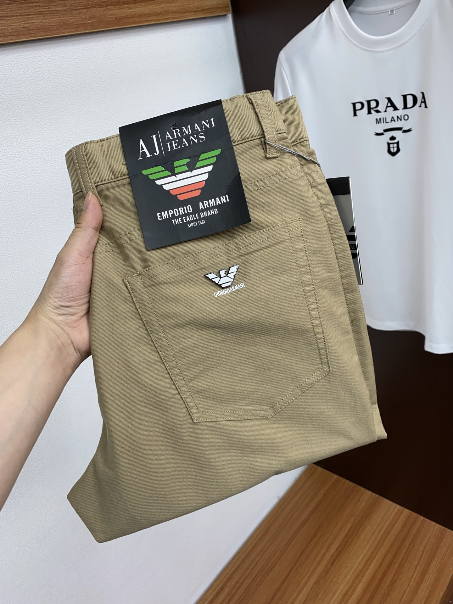 Amani 2025 SS Men’s Leisure Pants: Original Style, Unmatched Sales, Superior Quality.