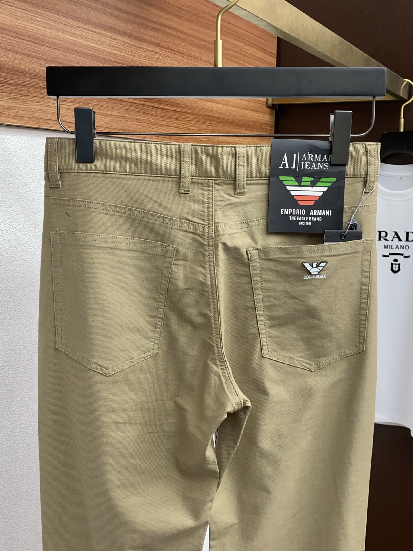 Amani 2025 SS Men’s Leisure Pants: Original Style, Unmatched Sales, Superior Quality. - 图片 8