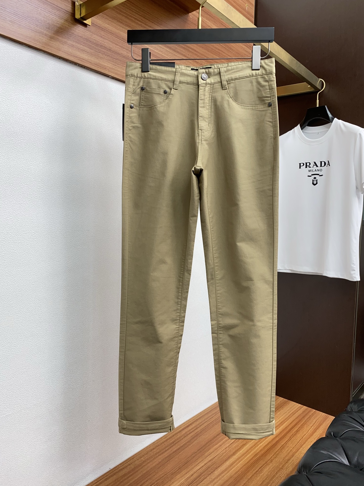 Amani 2025 SS Men’s Leisure Pants: Original Style, Unmatched Sales, Superior Quality. - 图片 2