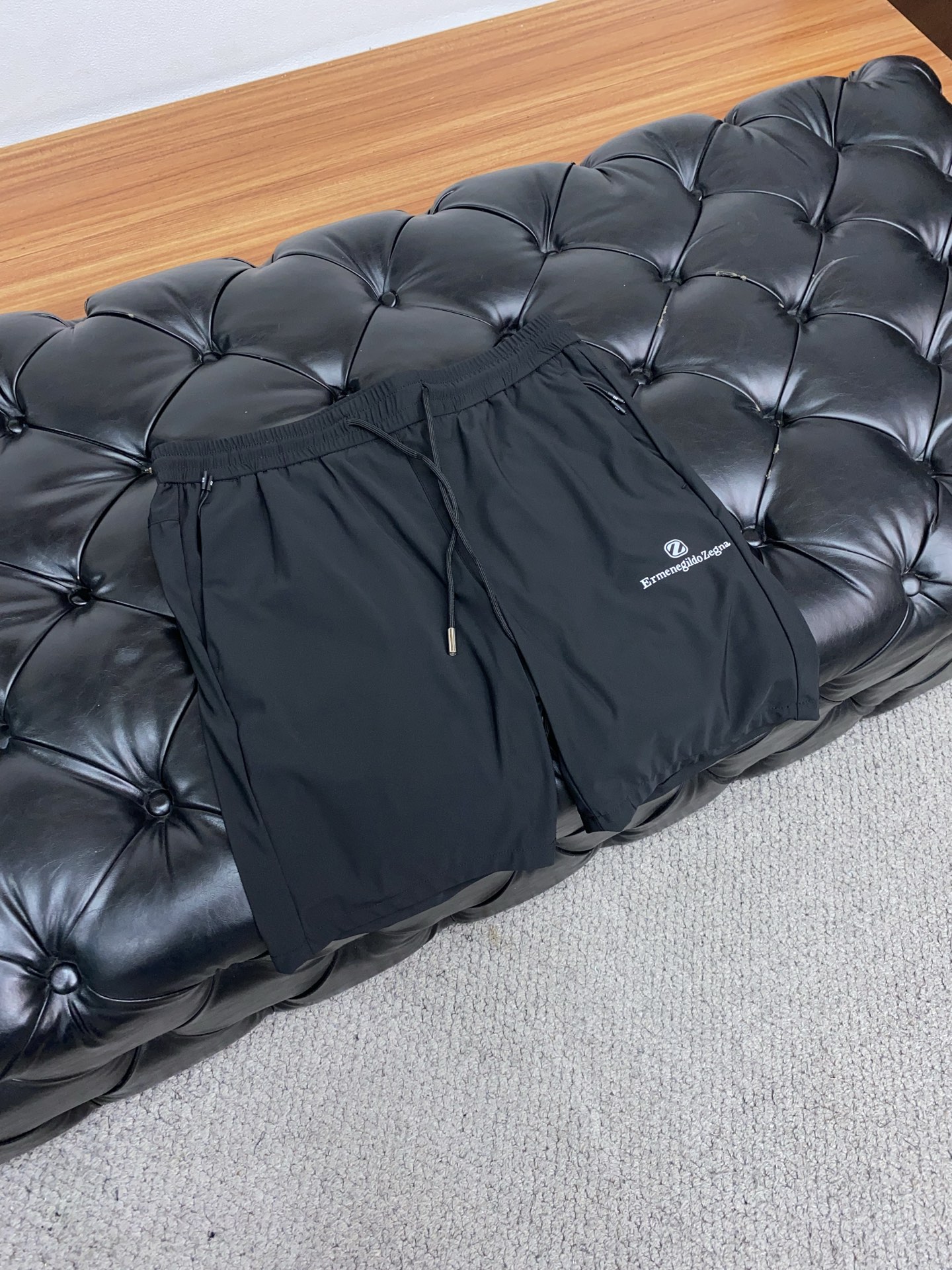 “Jenia 2025 Summer Leisure Shorts: High-end Comfort and Style in Ice Cream Fabric” - 图片 7