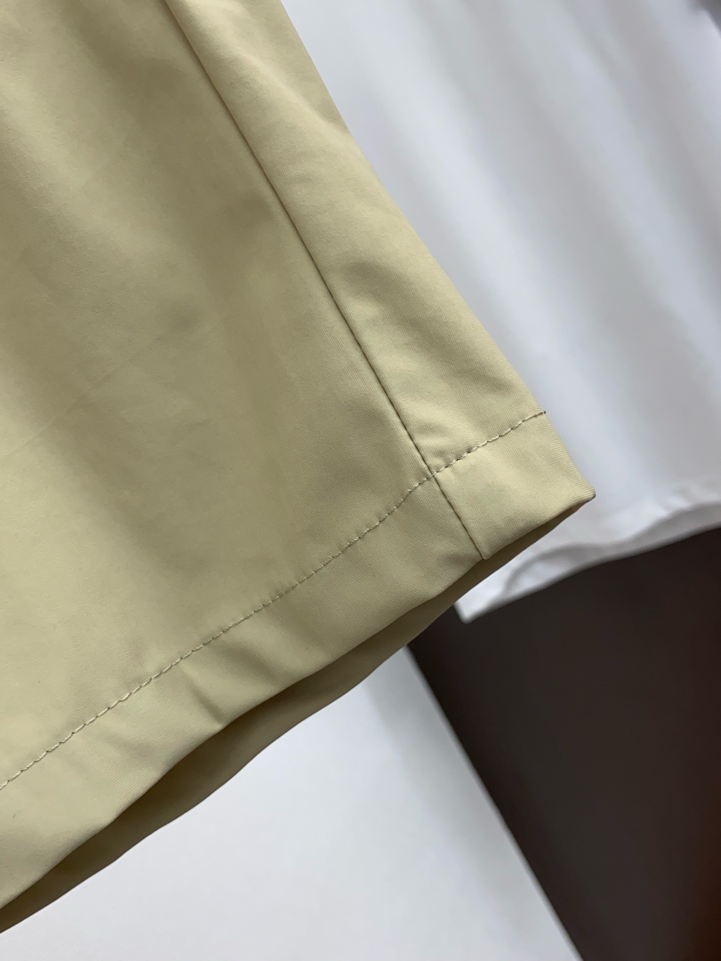 “2025 Summer New Edition Leisure Shorts: High-end Comfort and Style in Four-Sided Ice Cream Fabrics” - 图片 4