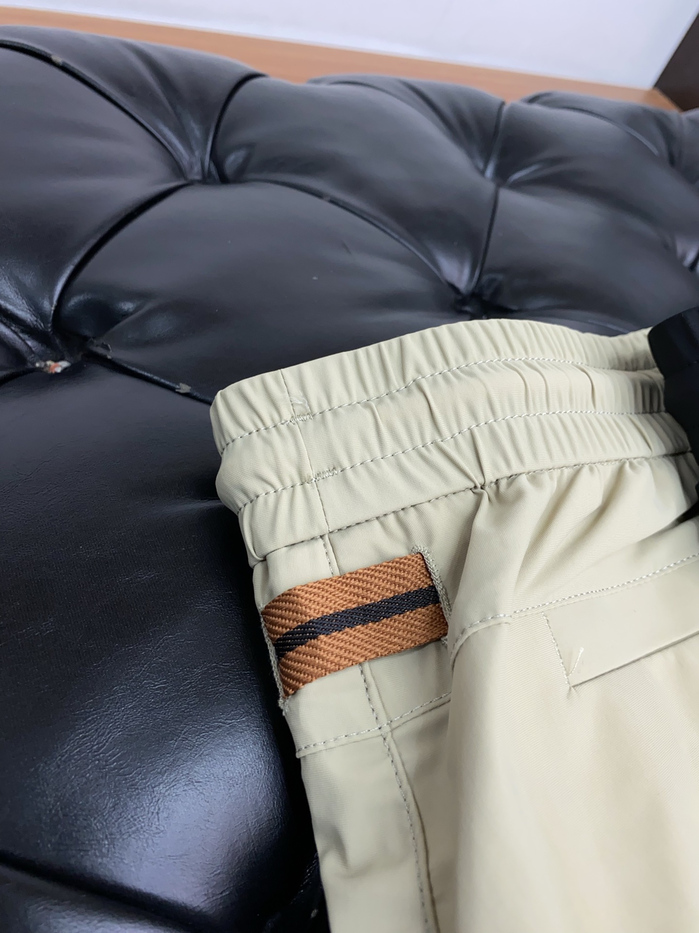 “2025 Summer New Edition Leisure Shorts: High-end Comfort and Style in Four-Sided Ice Cream Fabrics” - 图片 6