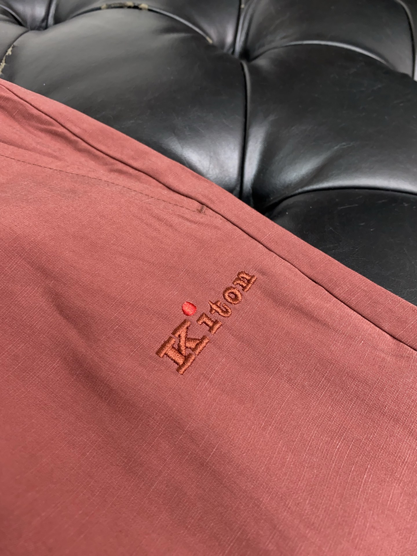 Kiton 2025 Linen Shorts: Cool, Comfortable, and Stylish for Summer Fun - 图片 5