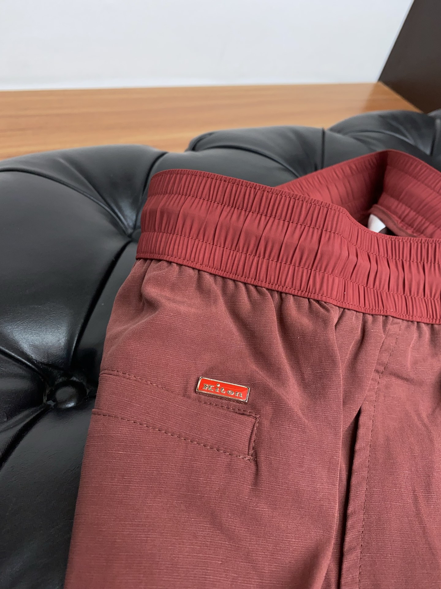 Kiton 2025 Linen Shorts: Cool, Comfortable, and Stylish for Summer Fun - 图片 6