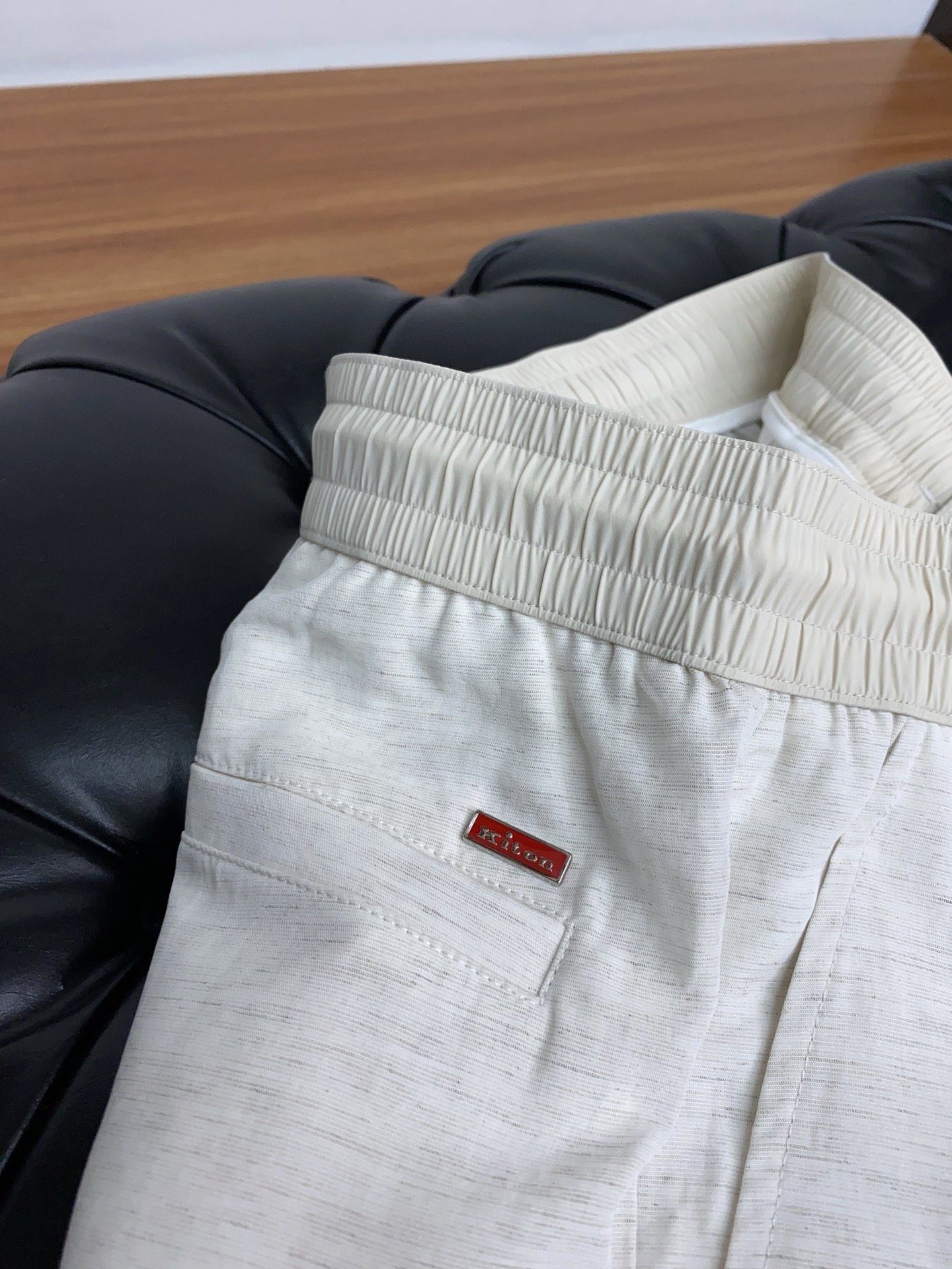 Kiton 2025 Linen Shorts: Cool, Comfortable, and Stylish for Summer Fashion - 图片 6