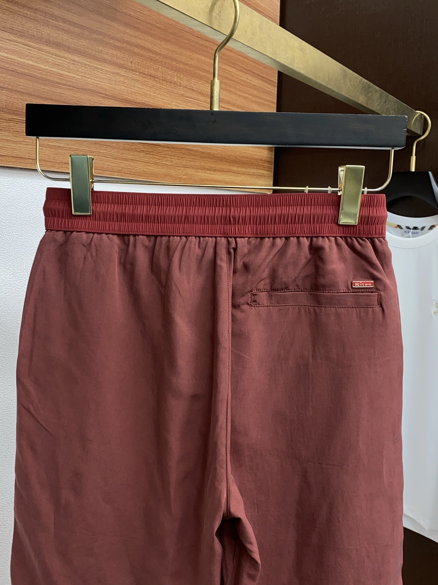 Kiton 2025 Linen Shorts: Cool, Comfortable, and Stylish for Summer Fun - 图片 9