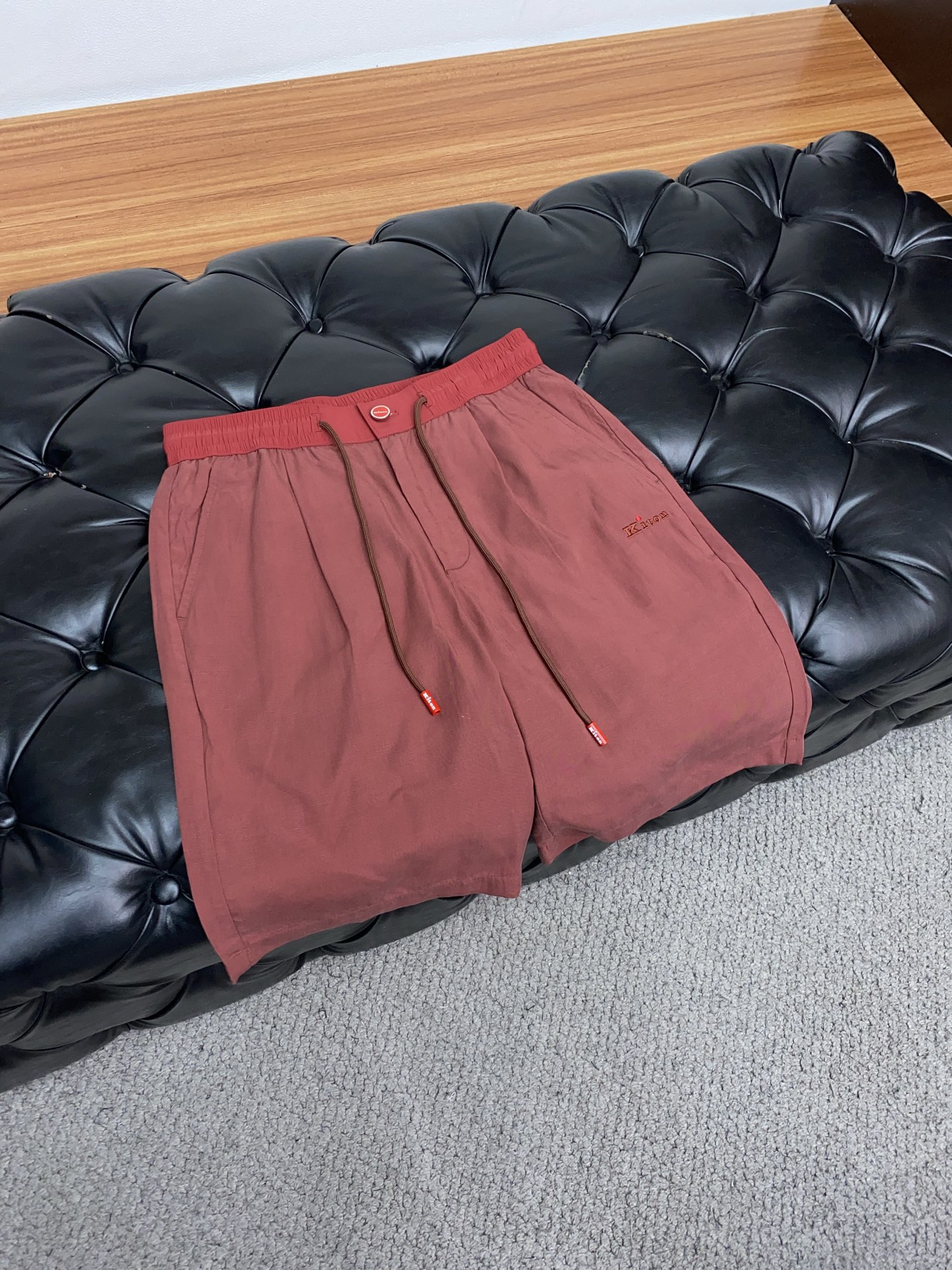 Kiton 2025 Linen Shorts: Cool, Comfortable, and Stylish for Summer Fun - 图片 7