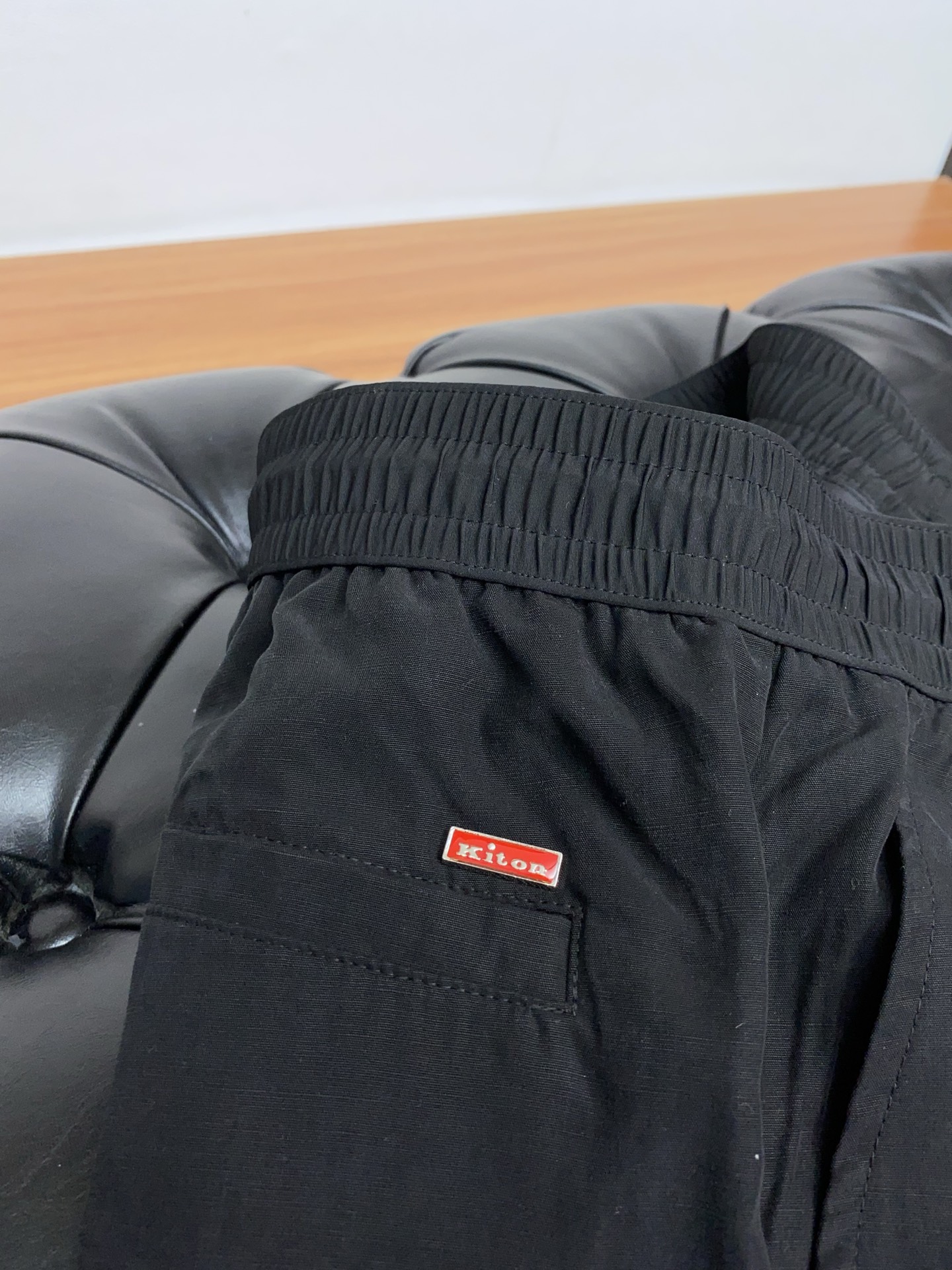 Kiton 2025 Linen Shorts: Cool, Comfortable, and Stylish for Summer Wear - 图片 6