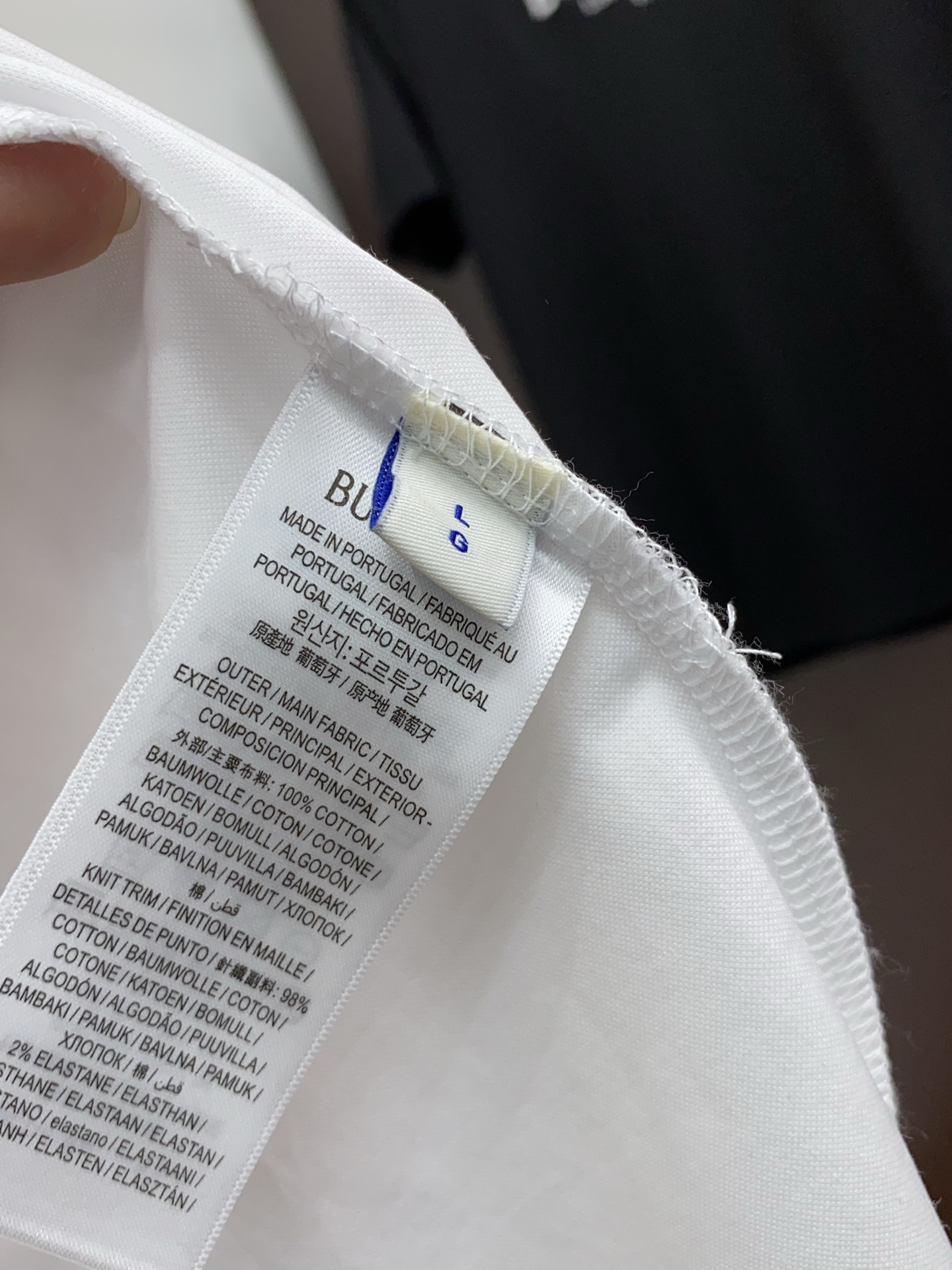  巴宝莉 2025春夏新款首发专柜最新款圆领短袖 高端订制 设计前卫时尚！品牌logo重工艺设计 高端定