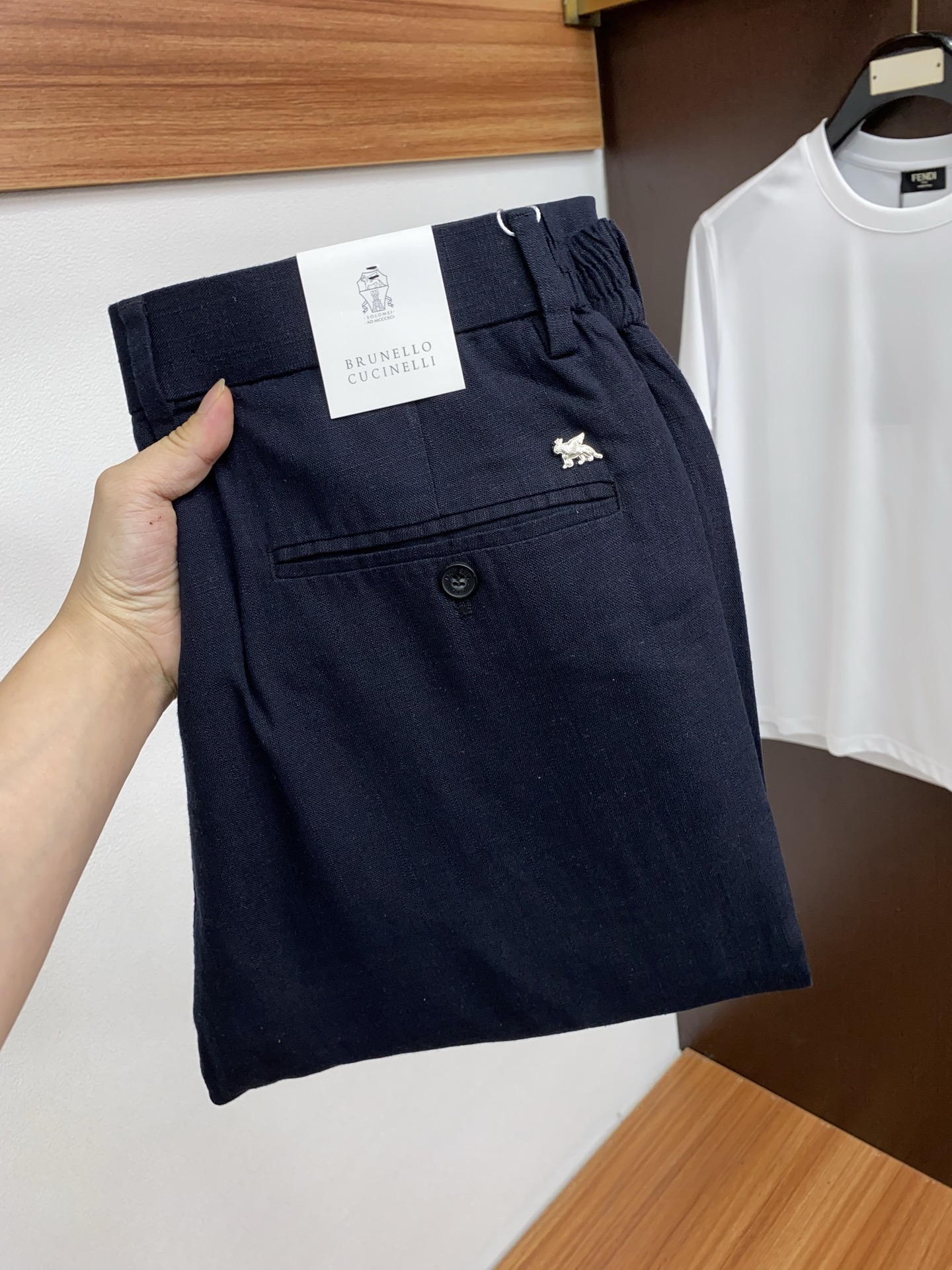 High-End Urban Pocket Fashion for Spring and Summer, Sizes 30-38