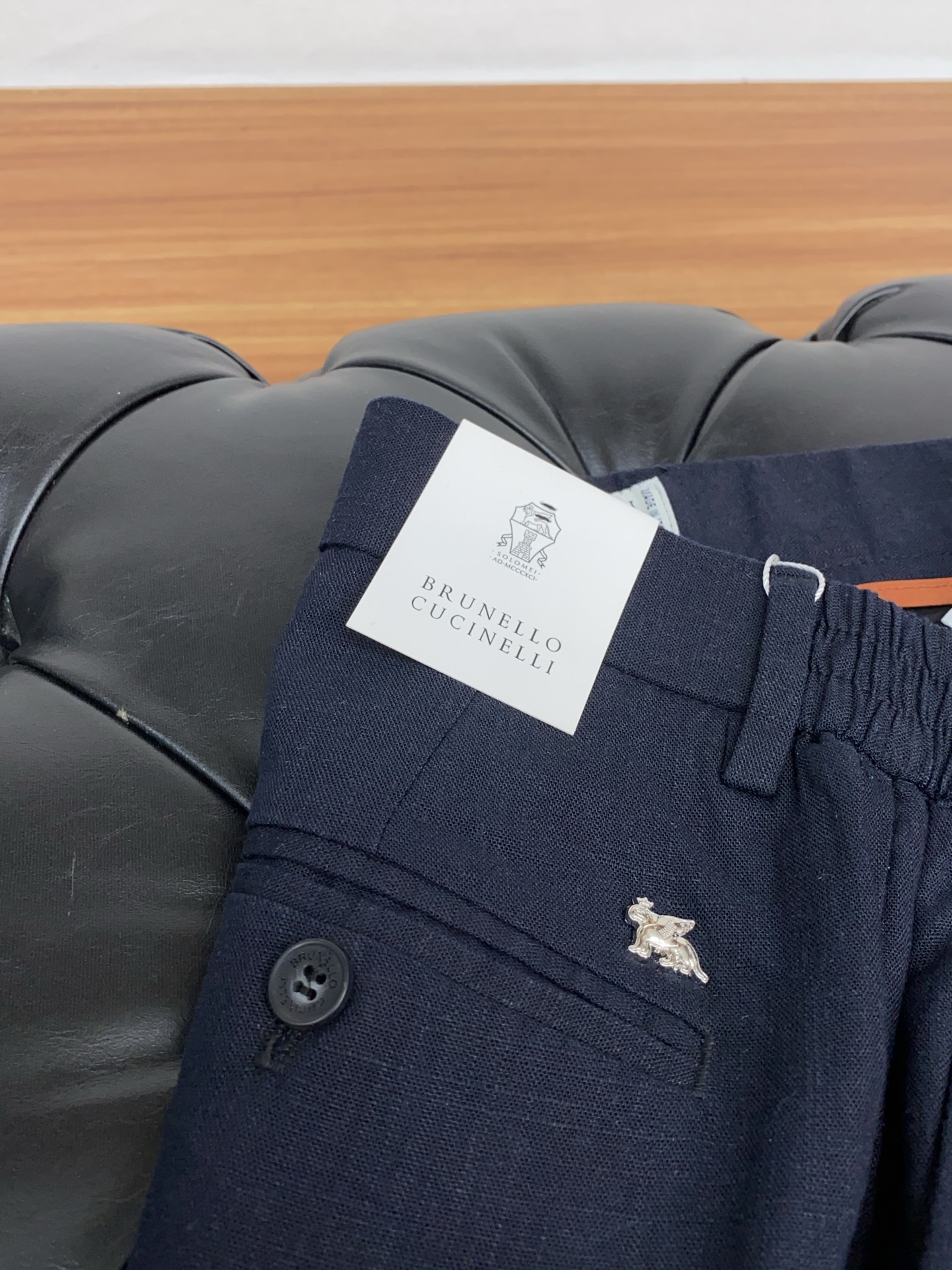 High-End Urban Pocket Fashion for Spring and Summer, Sizes 30-38 - 图片 5