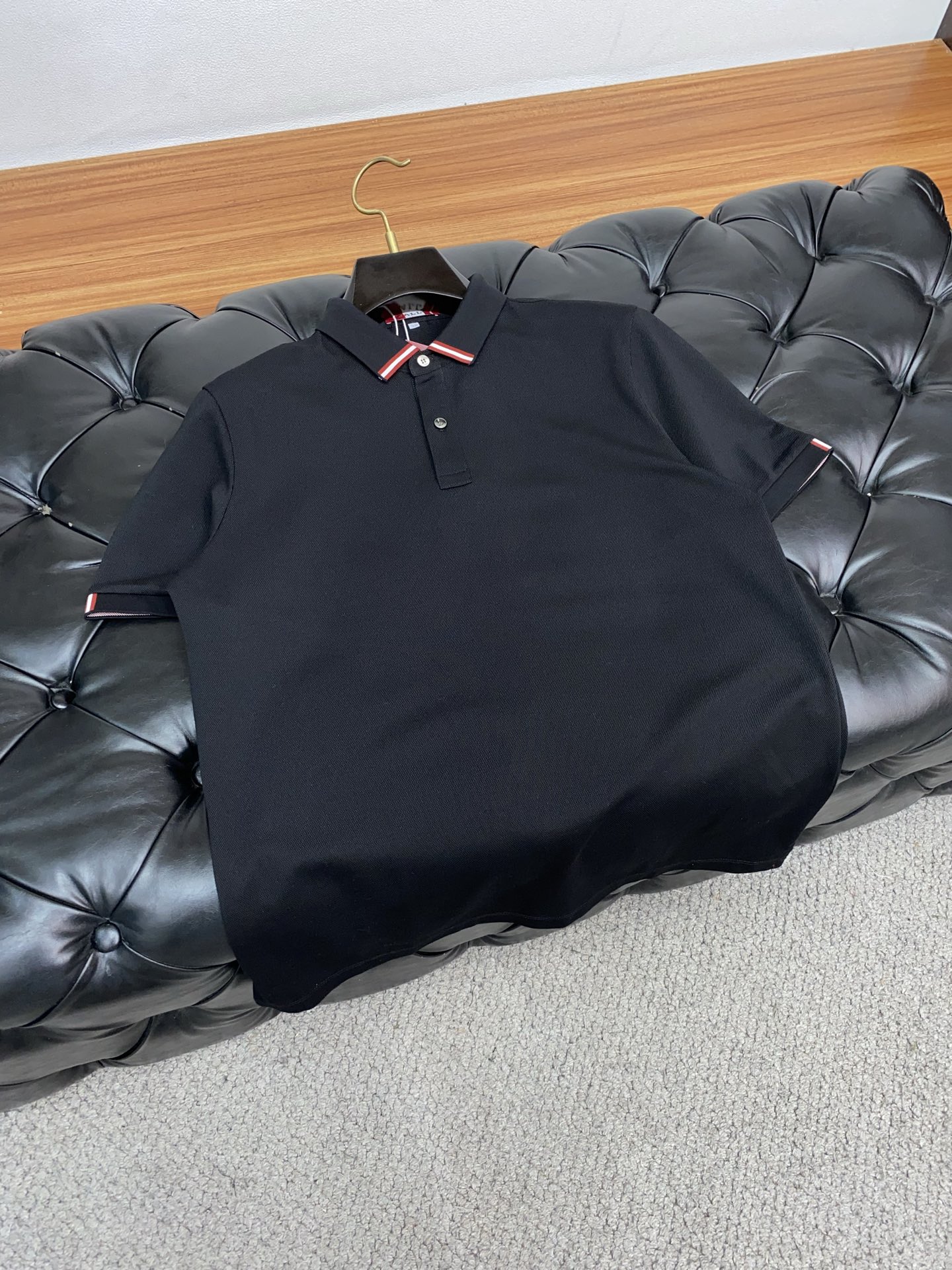 2025 Spring & Summer Crooked Polo: Comfortable, Classic Fashion, High Quality Fabric. - 图片 8