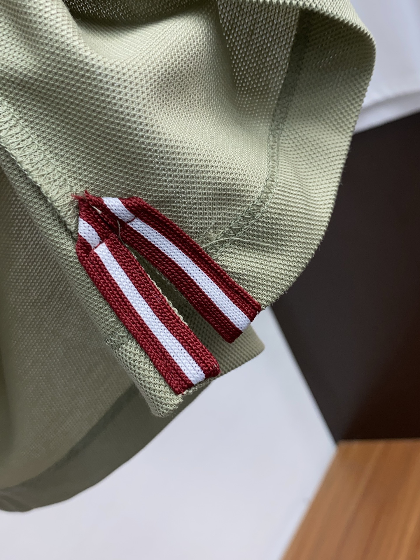2025 Spring/Summer Crooked Polo: Comfortable, Classic, High-Quality Fashion Polo in Knitted Cotton - 图片 6