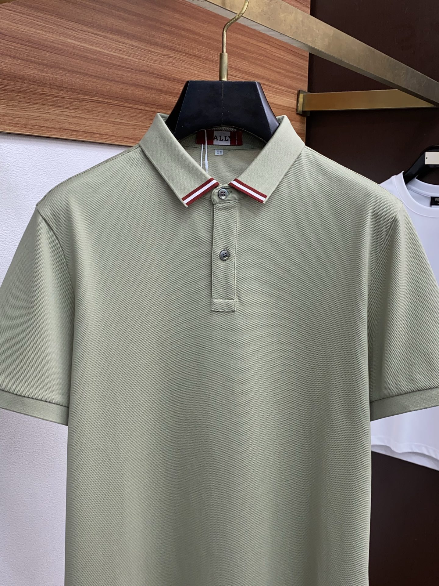 2025 Spring/Summer Crooked Polo: Comfortable, Classic, High-Quality Fashion Polo in Knitted Cotton - 图片 2