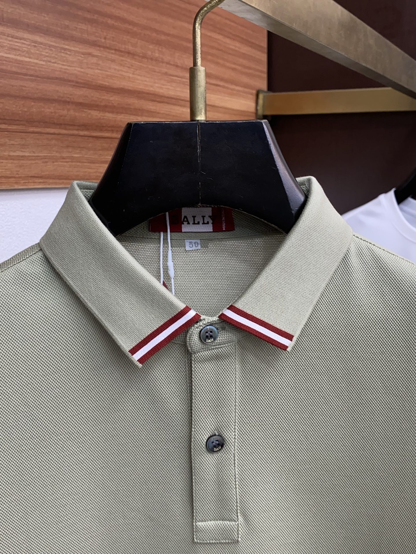 2025 Spring/Summer Crooked Polo: Comfortable, Classic, High-Quality Fashion Polo in Knitted Cotton - 图片 3