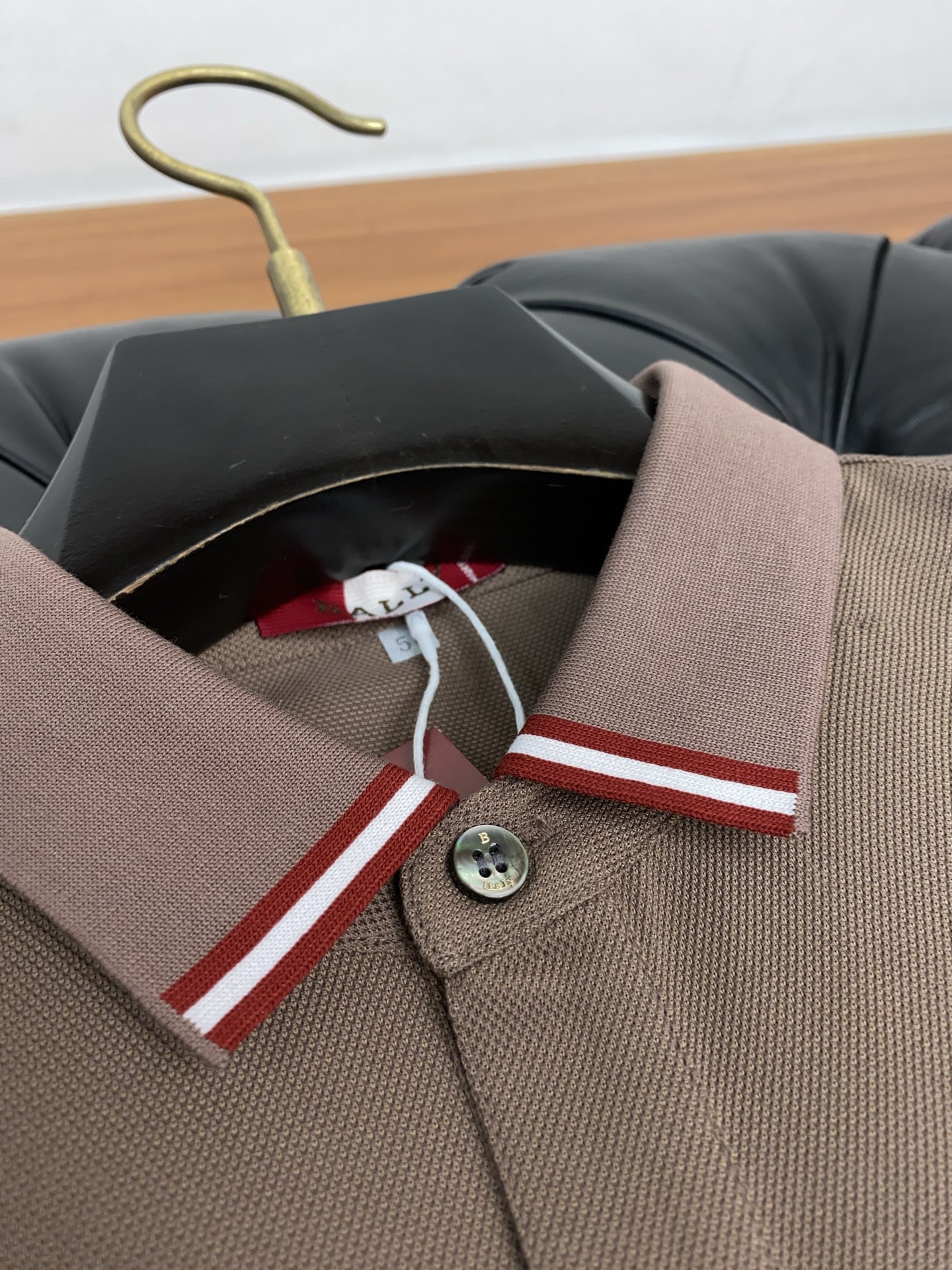 High-quality Cotton Polo: 2025 Spring/Summer Collection in Classic Style - 图片 7